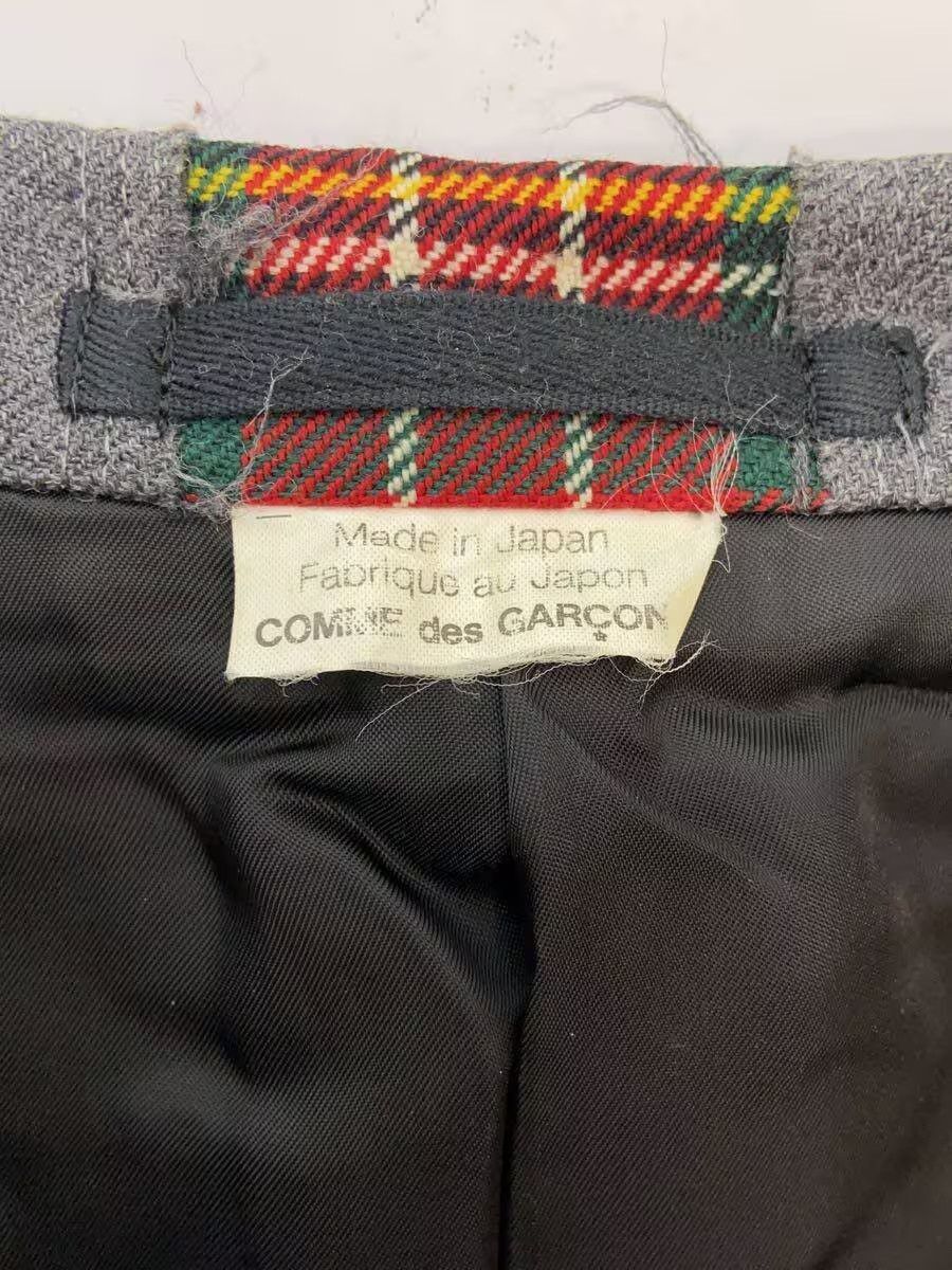 Comme des Garcons × Comme des Garcons Homme Plus AW08 "LIES LIES LIES" Plaid Patchwork Tailored Jacket Size US S / EU 44-46 / 1 - 4 Thumbnail