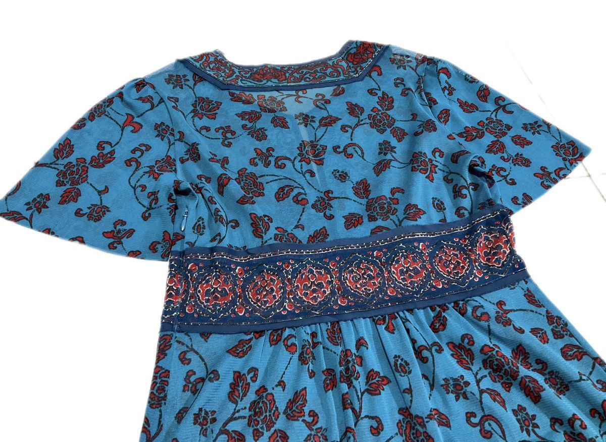 Designer × Japanese Brand 🔥Rare Vintage Vivienne Tam Dress See Through Size S / US 4 / IT 40 - 8 Thumbnail