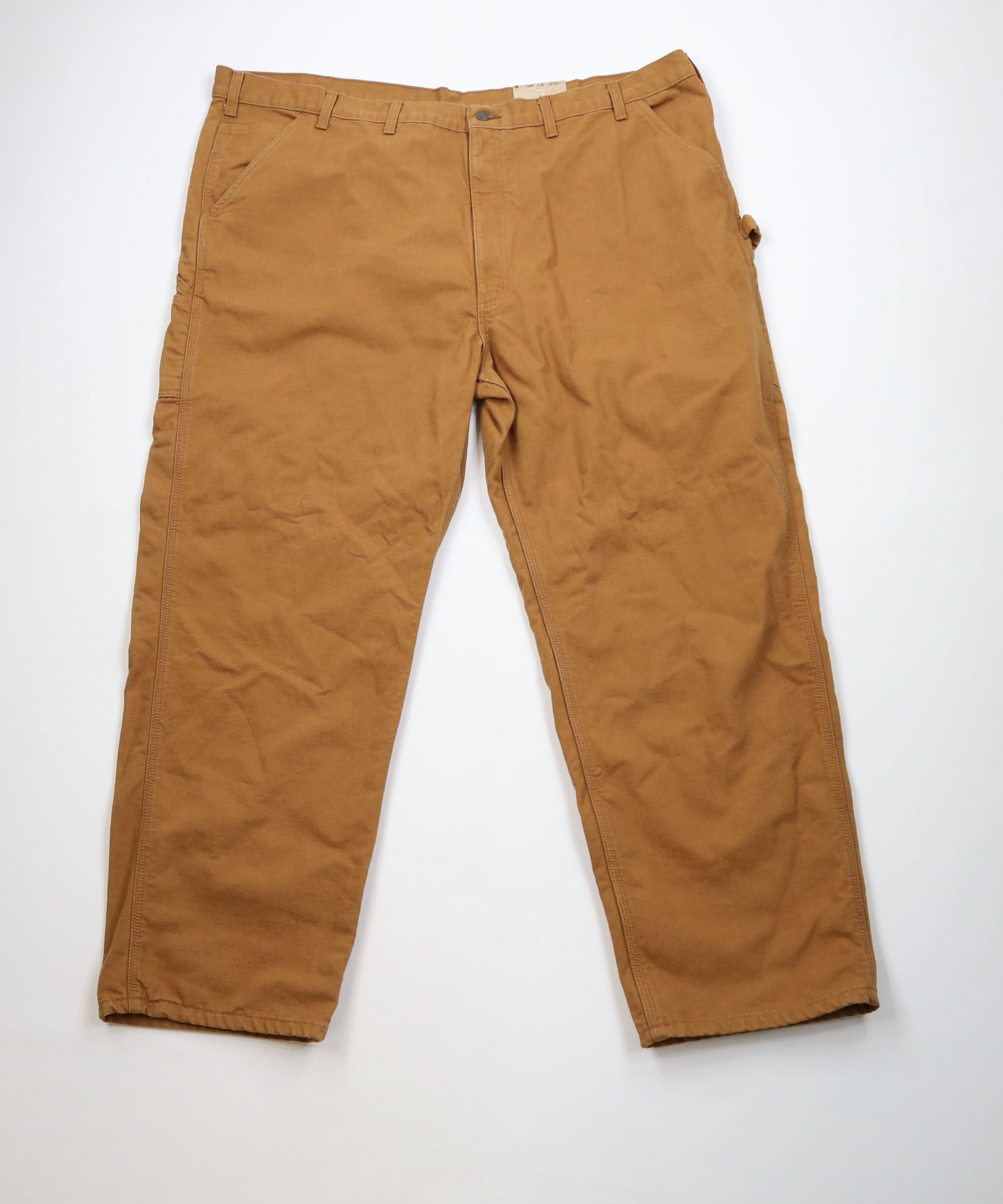 Deadstock Vintage Y2K Carhartt Lined Wide Leg Canvas Pants