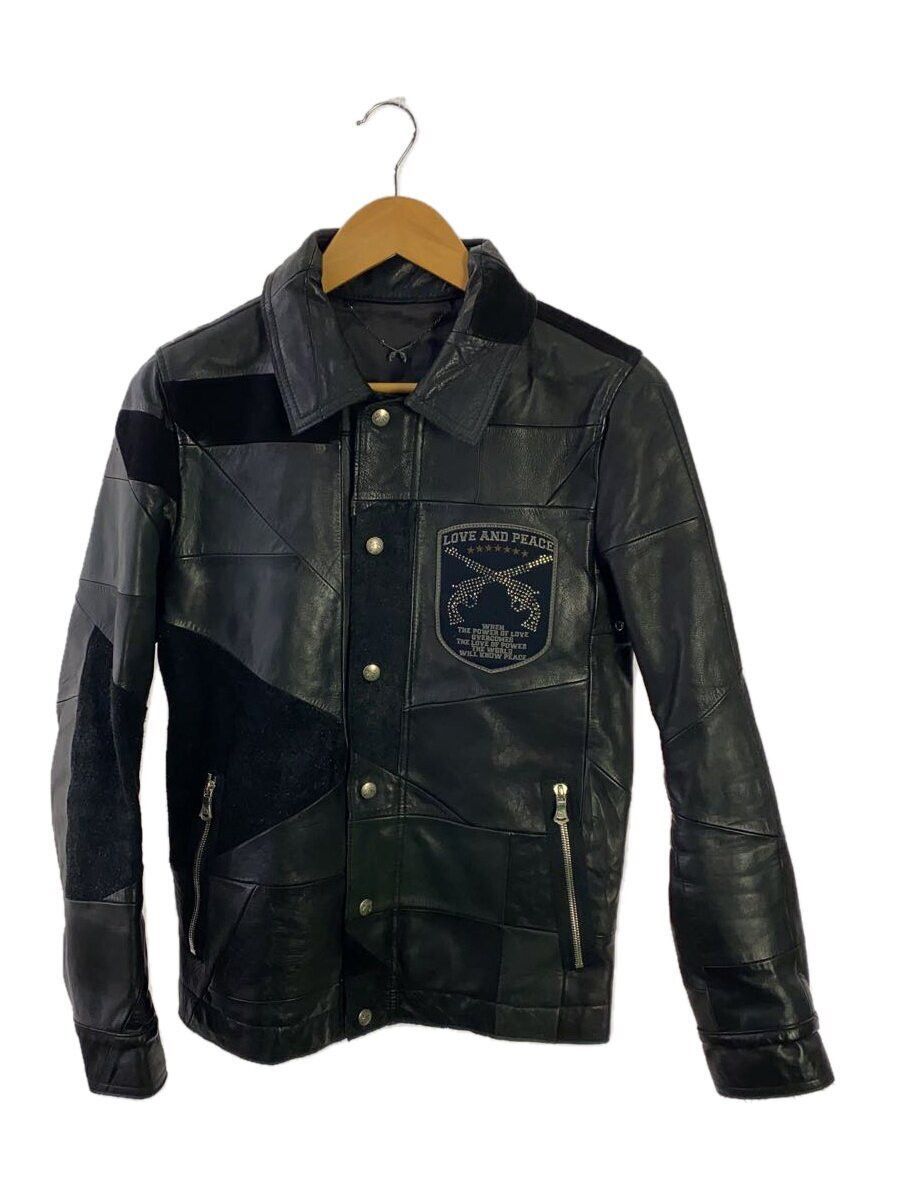 Men's Le Grande Bleu (L.G.B.) Leather Jackets | Grailed