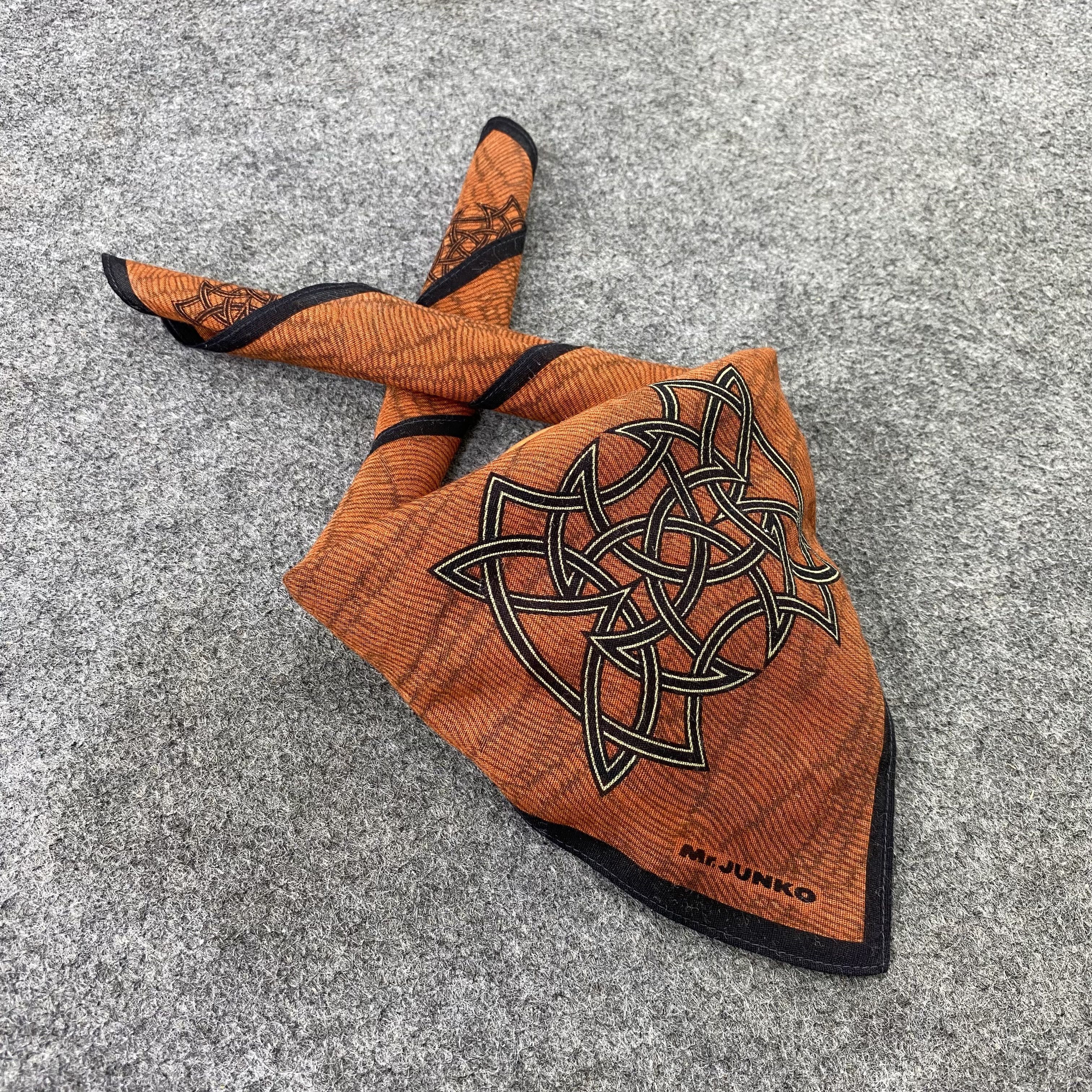 Japanese Brand × Mr. Junko × Vintage Mr. Junko Handkerchief / Bandana / Neckerchief -B681 Size ONE SIZE - 1 Thumbnail
