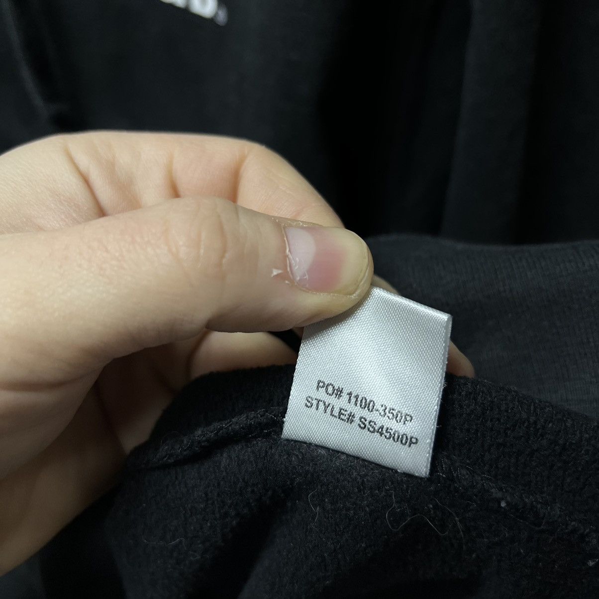 Anti Social Social Club Anti Social Social Club Hoodie Kkhoch Made in USA Size US M / EU 48-50 / 2 - 17 Thumbnail