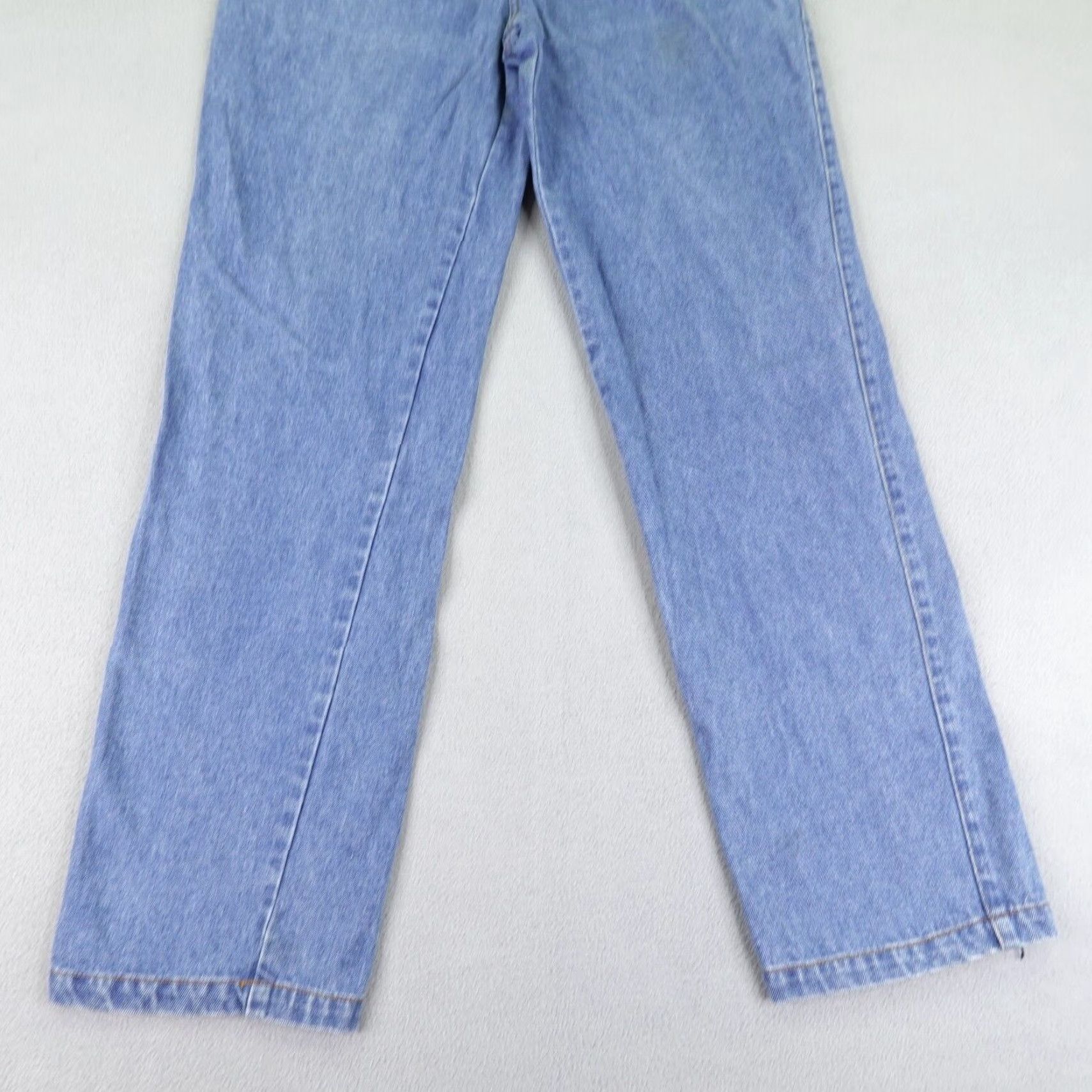 Gotcha VINTAGE Gotcha Jeans Mens 34x34 Denim High Rise Jeans Straight 90s Y2K Blue Regular Mens Size US 33 - 3 Thumbnail