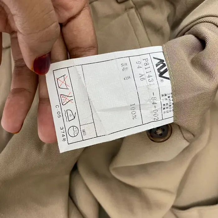 Polo Ralph Lauren Vtg POLO RALPH LAUREN Minimalist Brown Casual Pant Trouser Size US 32 / EU 48 - 5 Thumbnail