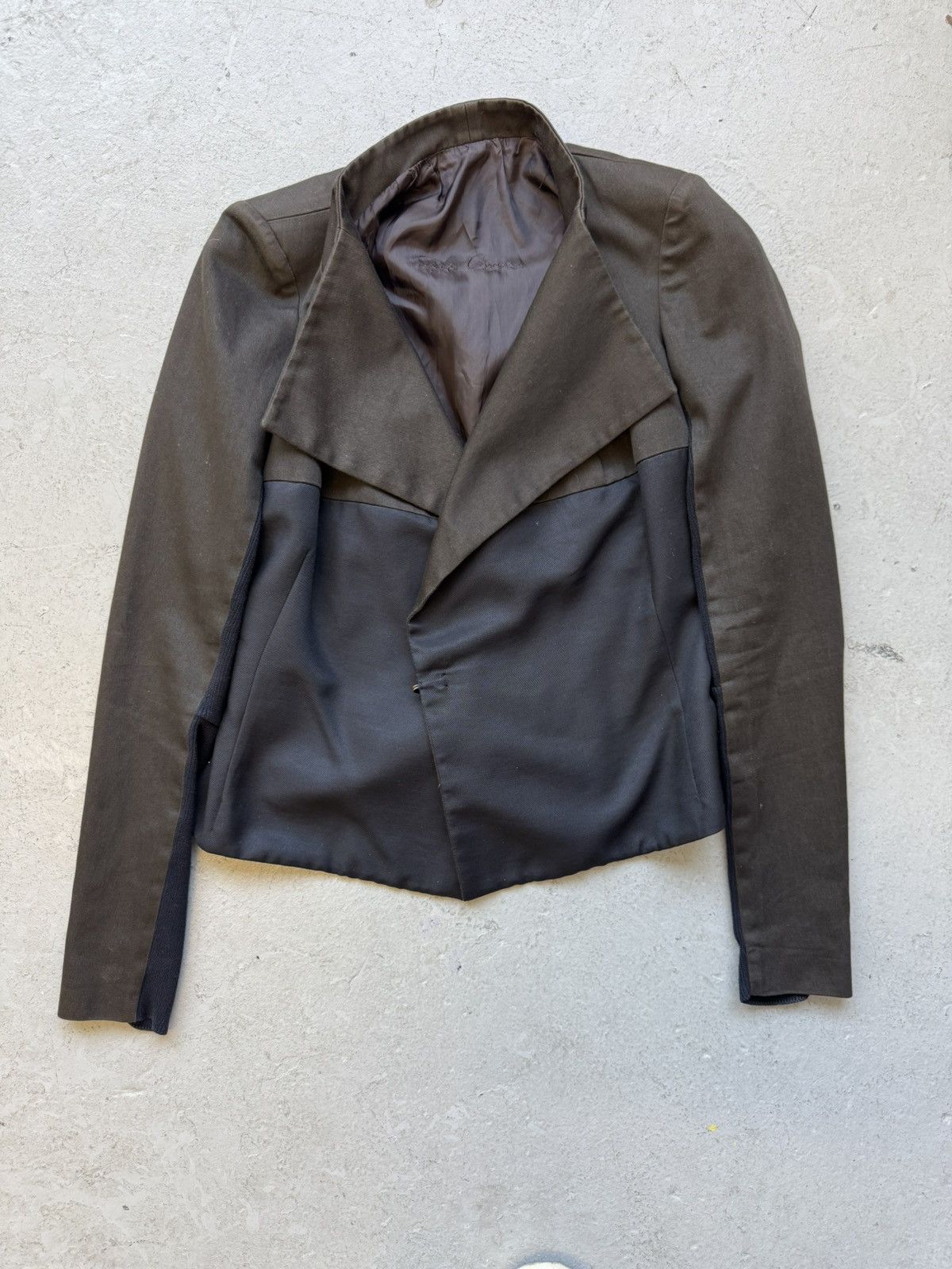 Rick Owens Rick Owens FW02 Sparrows Blazer Size S / US 4 / IT 40 - 1 Thumbnail
