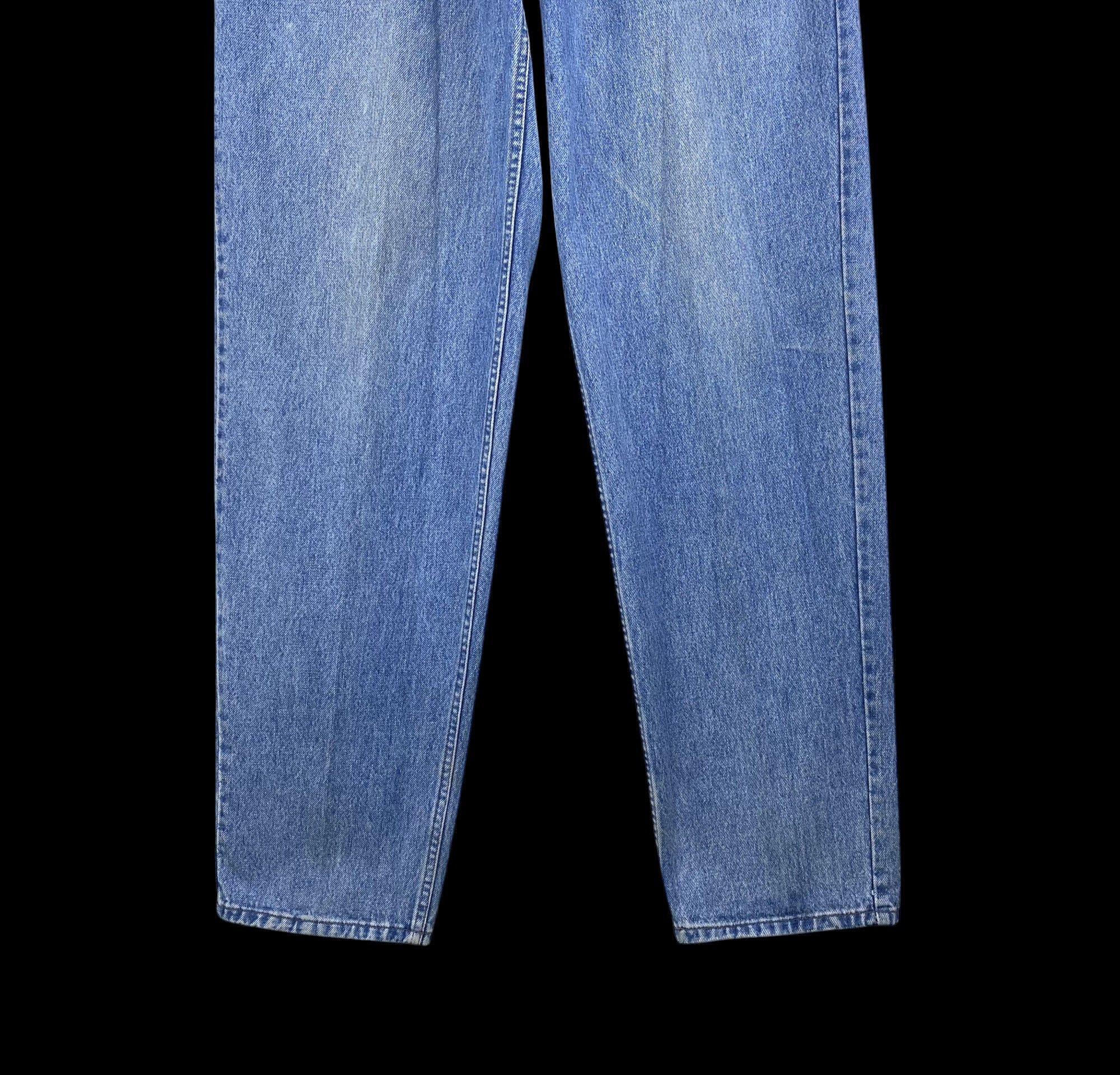 Levi's Vintage 90S Levis Baggy Loose Silvertab faded jean W33X33.5 Size US 33 - 11 Thumbnail