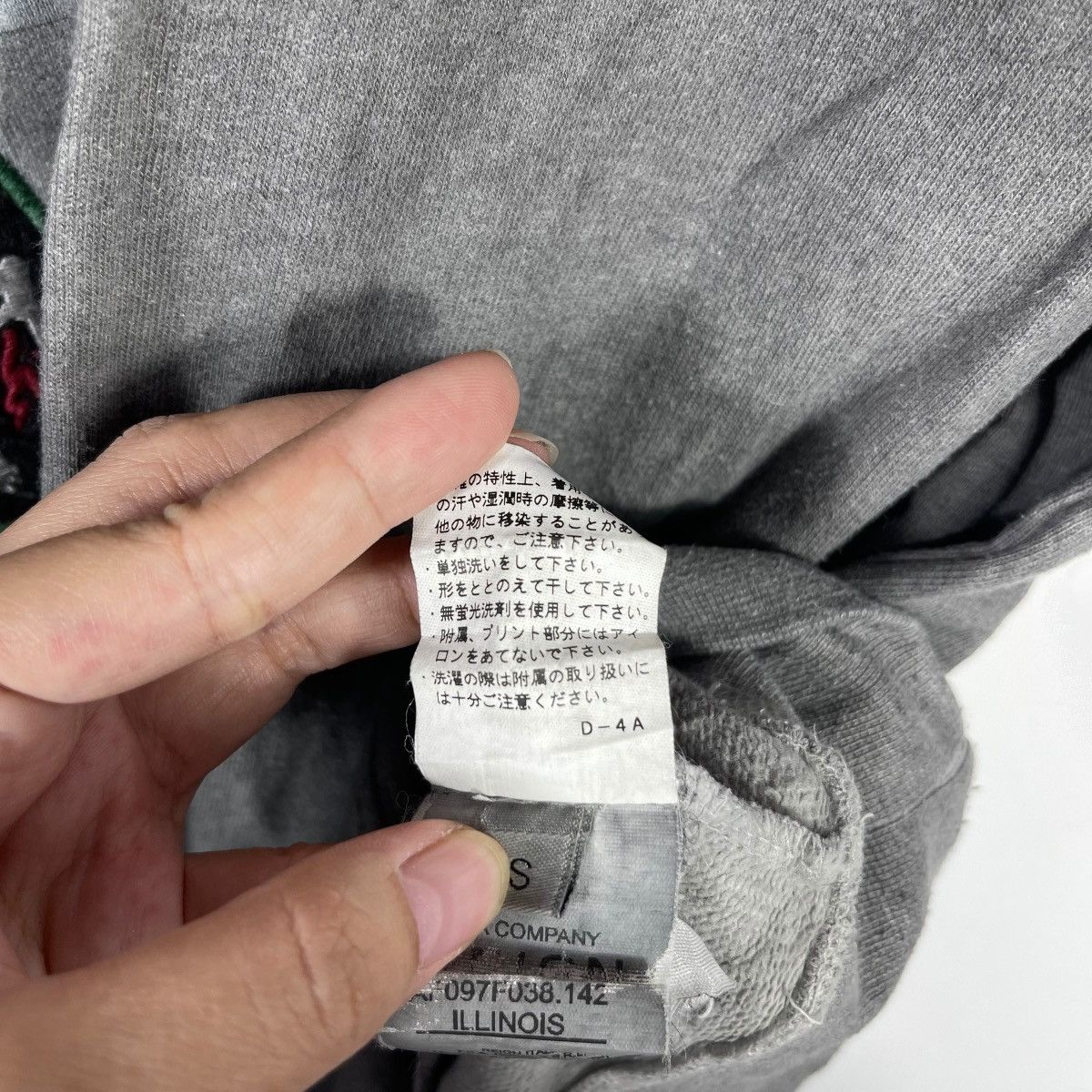 Vintage REIGN Italia The Warriors Big Script Logo Crewneck Size US S / EU 44-46 / 1 - 8 Thumbnail