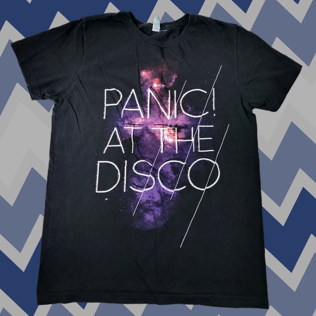 Vintage Panic At The Disco Shirt Men Black Short Sleeve M EUC Pacific Size US M / EU 48-50 / 2 - 1 Thumbnail