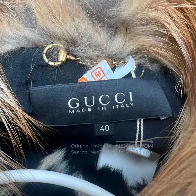 Gucci Gucci Fox fur coat Size S / US 4 / IT 40 - 4 Thumbnail