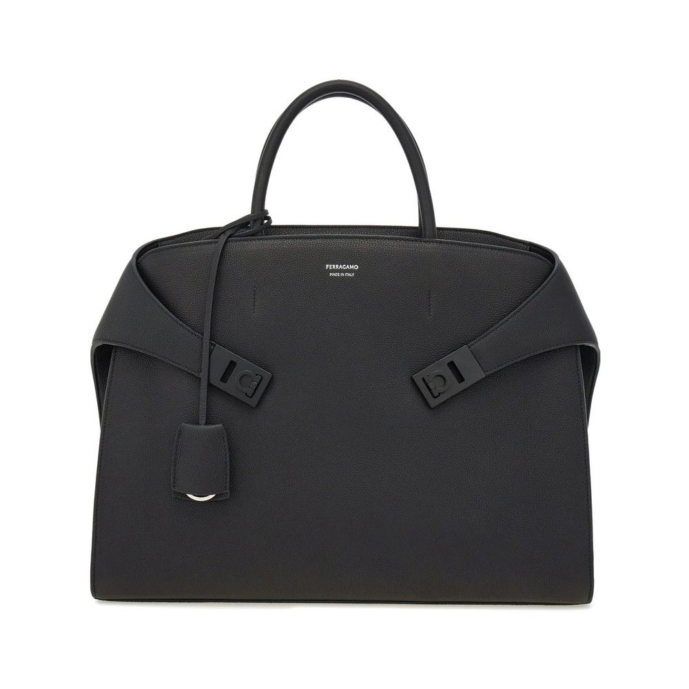 Salvatore Ferragamo Ferragamo BLACK Laptop Bags & Briefcases Size ONE SIZE - 1 Thumbnail