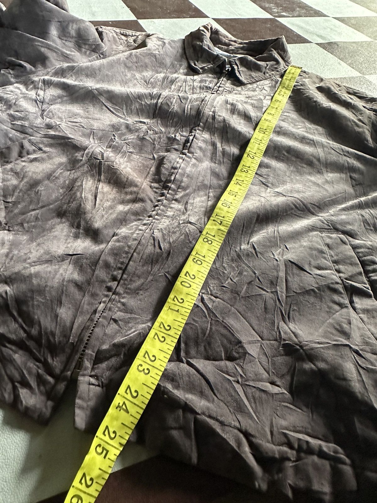 Comme des Garcons Comme des garcons shirt velvet zipper jacket Size US M / EU 48-50 / 2 - 14 Thumbnail