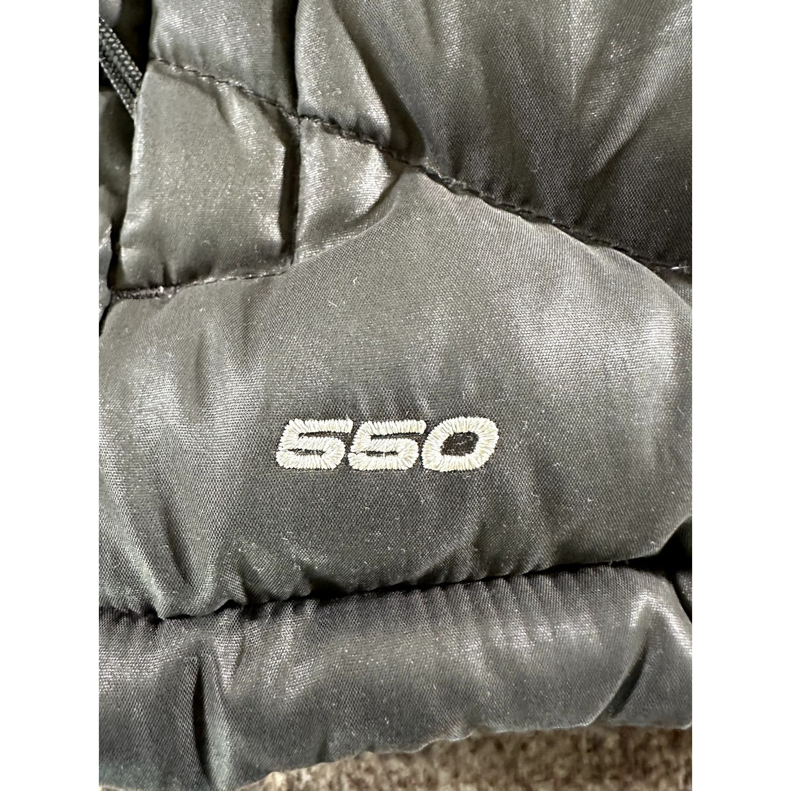 The North Face North Face Aconcagua 550 Gray Down Puffer Vest Women's Small Size S / US 4 / IT 40 - 5 Thumbnail