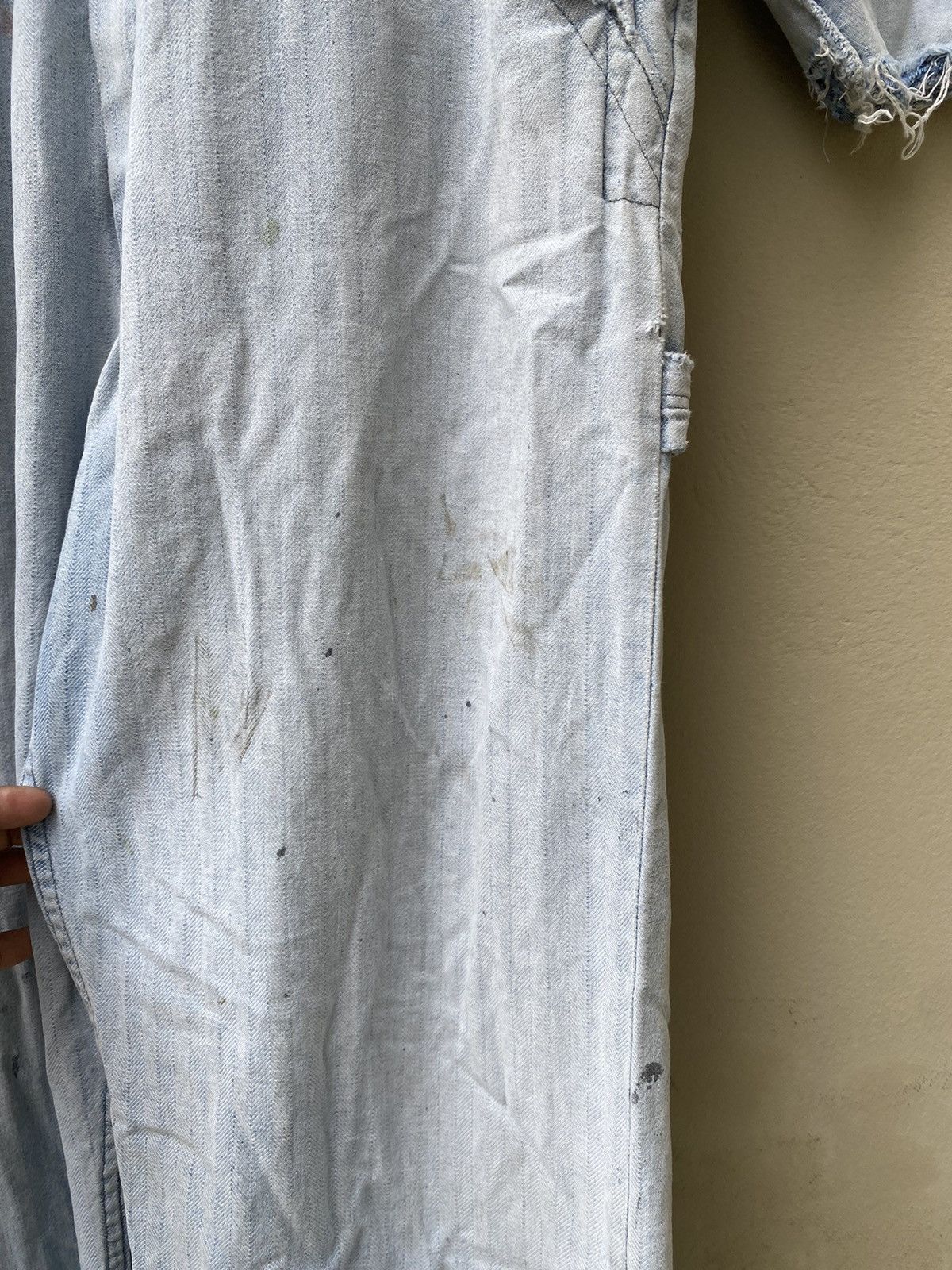 Dickies × Vintage RARE VINTAGE DICKIES OVERALLS WORKERS DISTRESSED Size US 42 / EU 58 - 17 Thumbnail