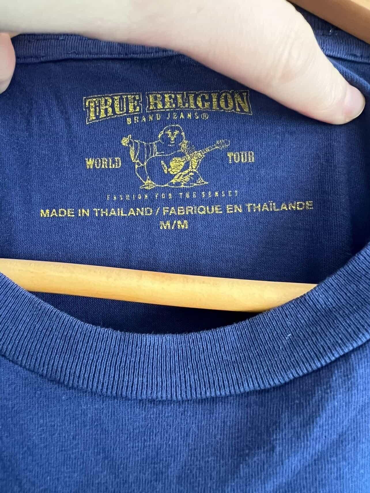 True Religion True Religion T-shirt 🔥💥 Size US M / EU 48-50 / 2 - 6 Thumbnail