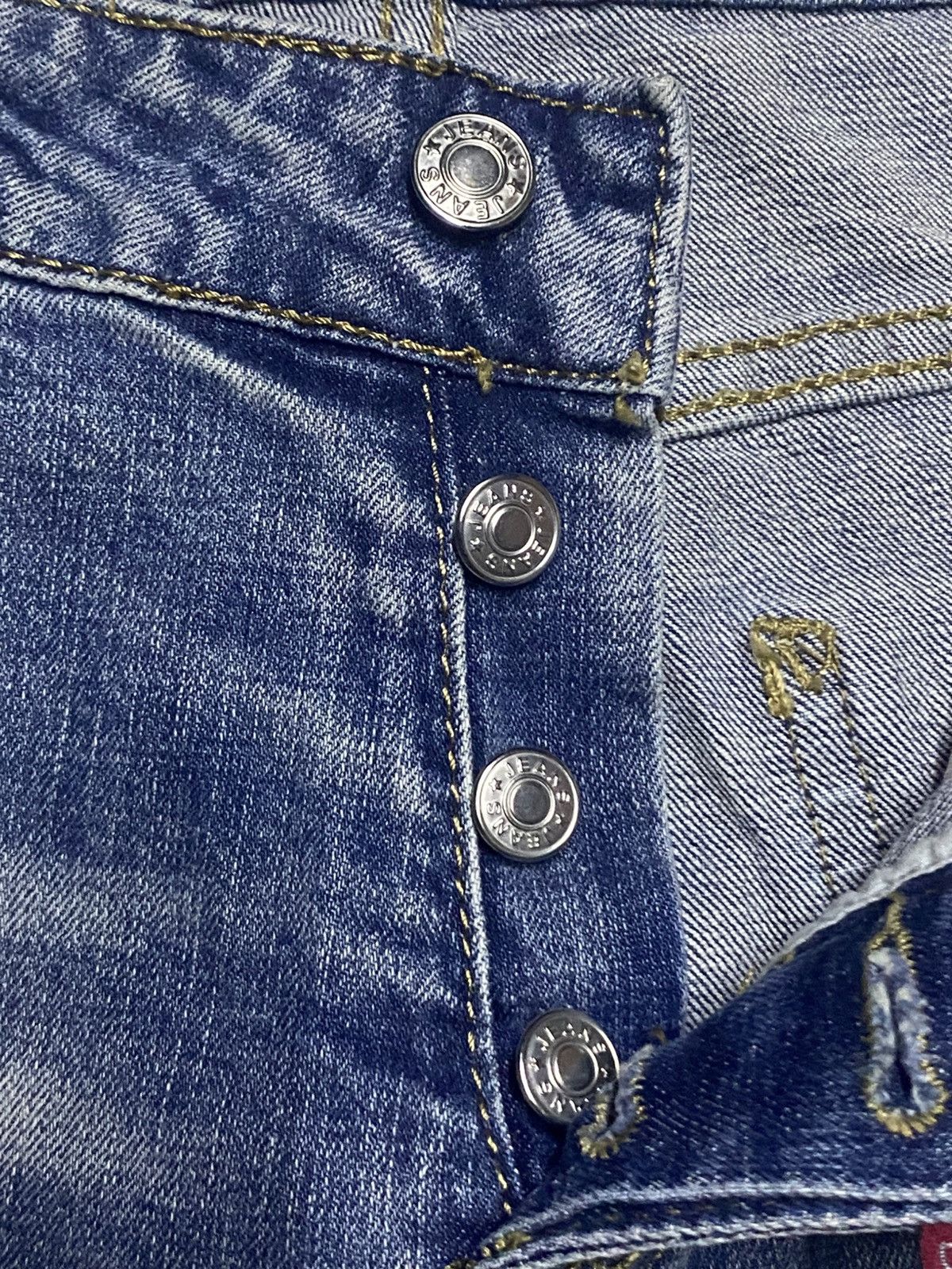 Dsquared2 Vintage DSquared Patches Distressed Amiri Style Skinny Jeans Size US 30 / EU 46 - 10 Thumbnail