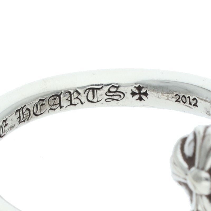 Chrome Hearts Chrome Hearts Nail Cross Ball Silver Ring Size ONE SIZE - 4 Thumbnail