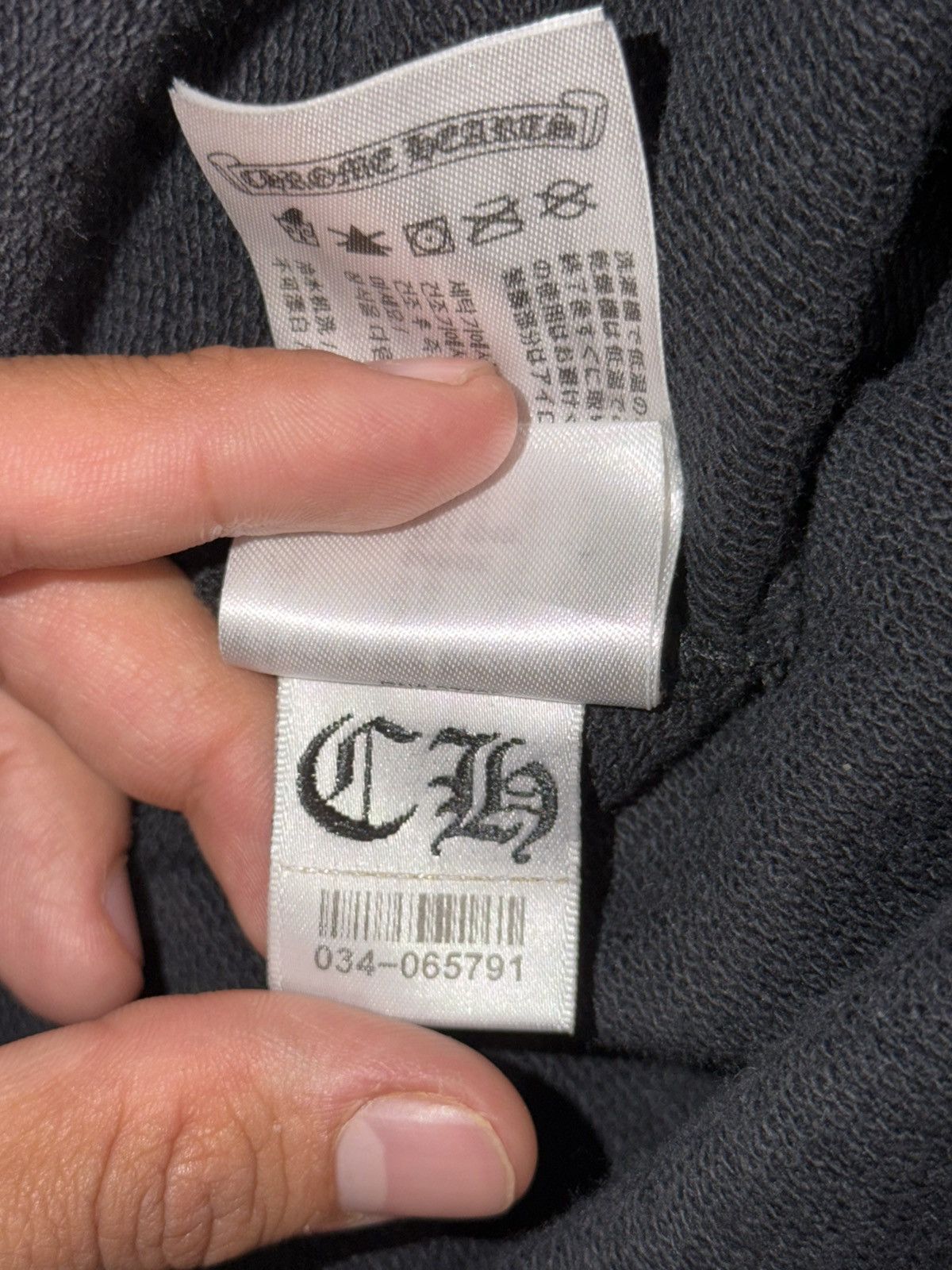 Chrome Hearts Chrome Hearts Jacquard Horseshoe Zip Up Hoodie Size US L / EU 52-54 / 3 - 13 Thumbnail