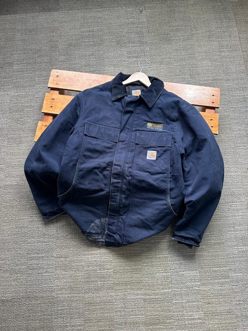 Carhartt CARHARTT DETROID JACKET Size US M / EU 48-50 / 2 - 1 Thumbnail
