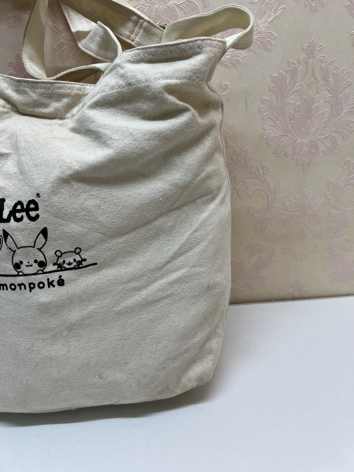 Lee × Nintendo Lee X Pokemon Tote Bag Size ONE SIZE - 5 Thumbnail