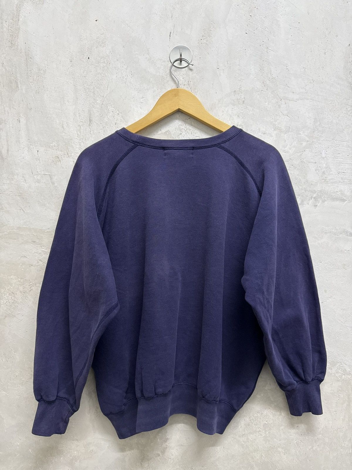 Polo Ralph Lauren Sun Faded Polo Ralph Lauren Small Pony Crewneck Size US XL / EU 56 / 4 - 3 Thumbnail