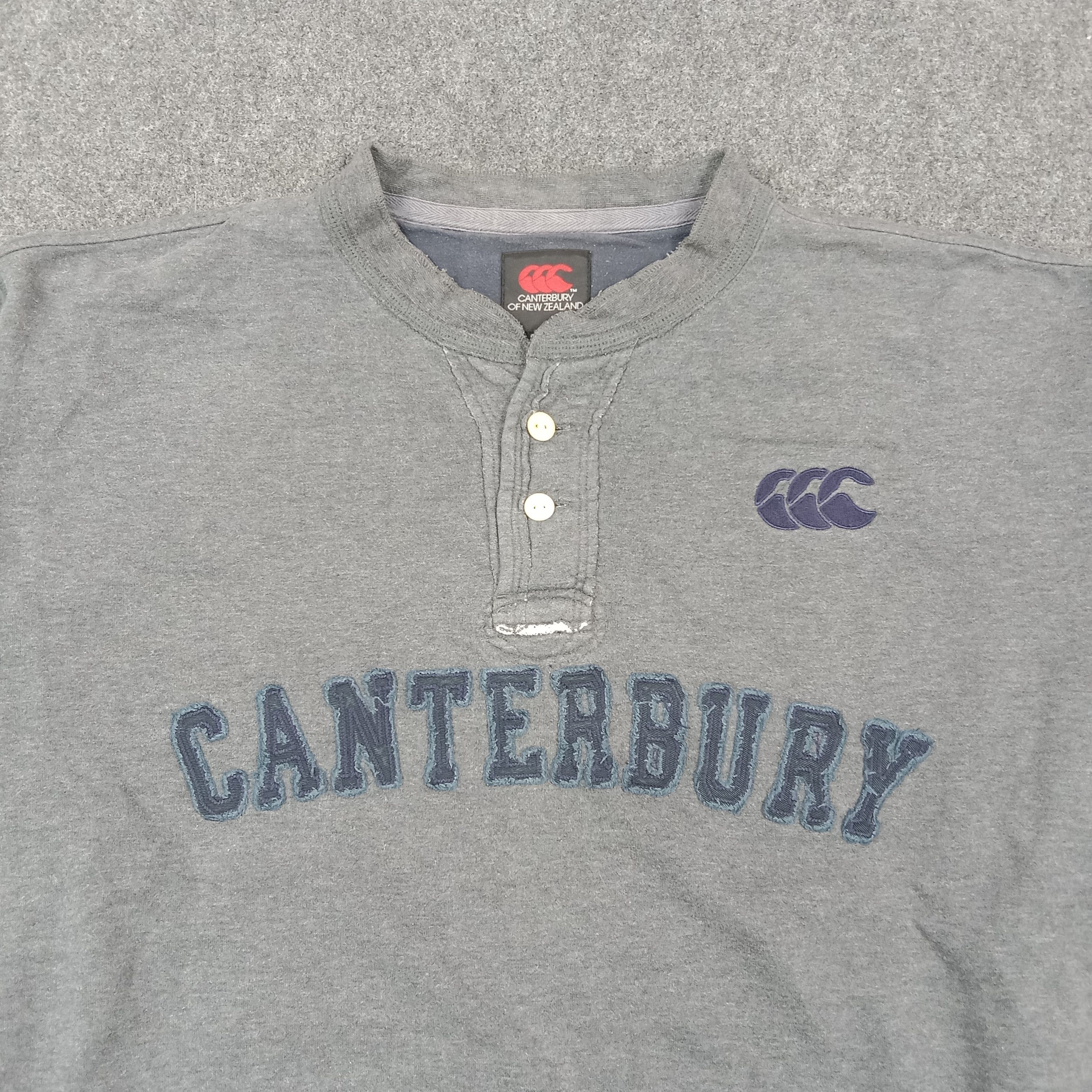 Canterbury of New Zealand Canterbury of New Zealand Henley Sweatshirt C279N1 Size US XL / EU 56 / 4 - 2 Thumbnail