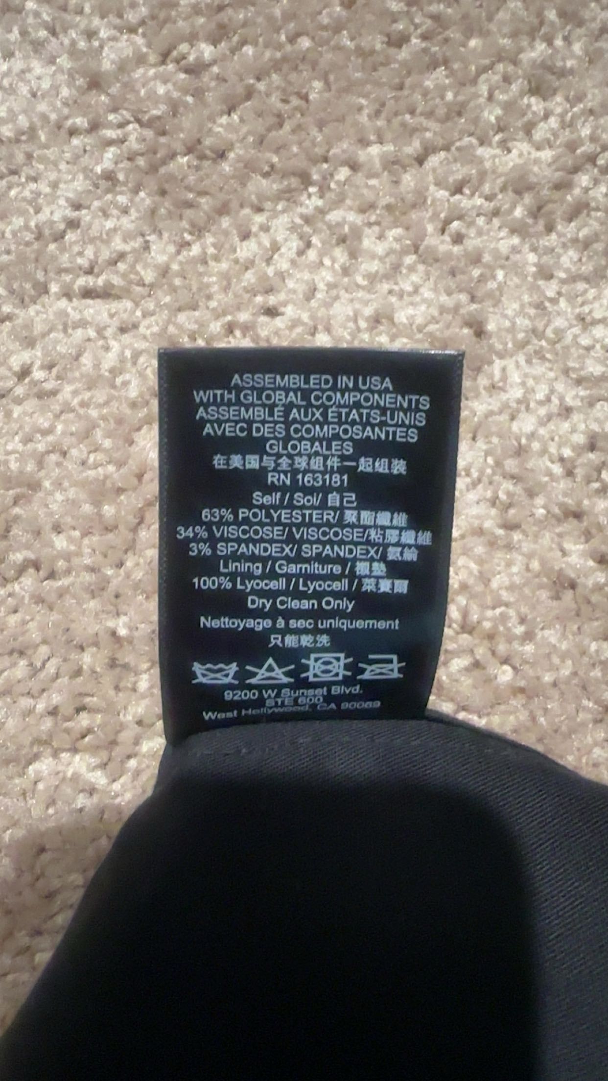 Rhude Rhude Classic Trouser Size US 32 / EU 48 - 8 Thumbnail
