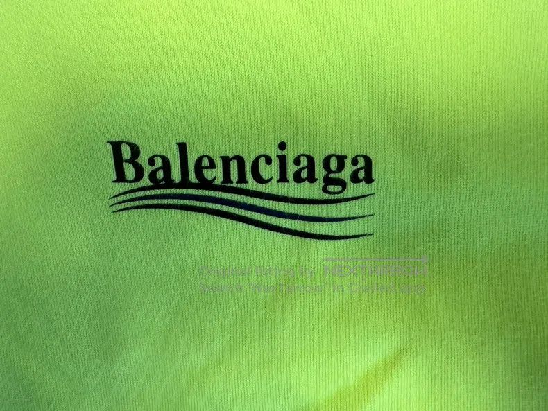 Balenciaga Balenciaga Coke Letter Hooded Sweatshirt Size US XS / EU 42 / 0 - 3 Thumbnail