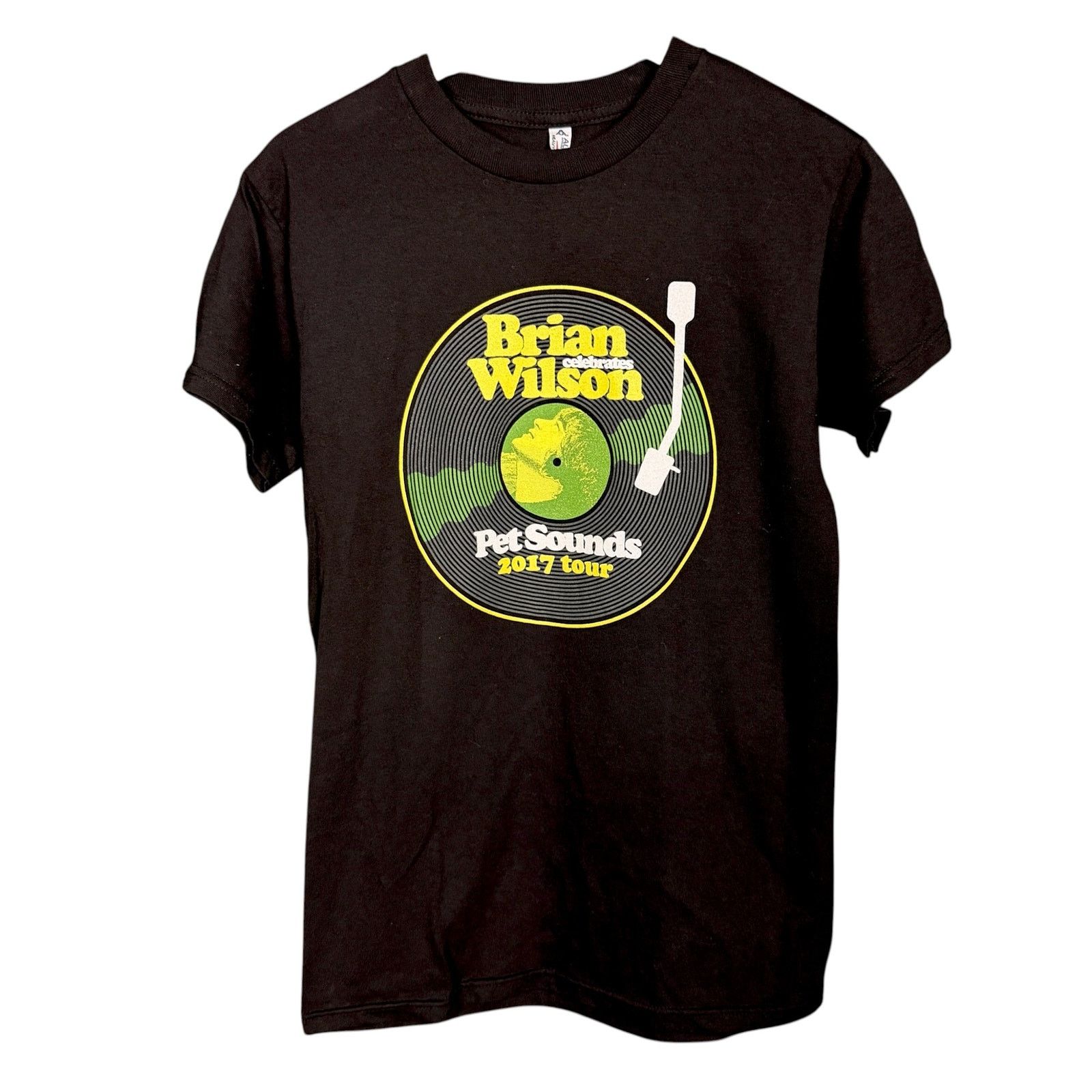 Alstyle Brian Wilson Pet Sounds 2017 Tour T Shirt Men's S Beach Boys Size US S / EU 44-46 / 1 - 6 Thumbnail
