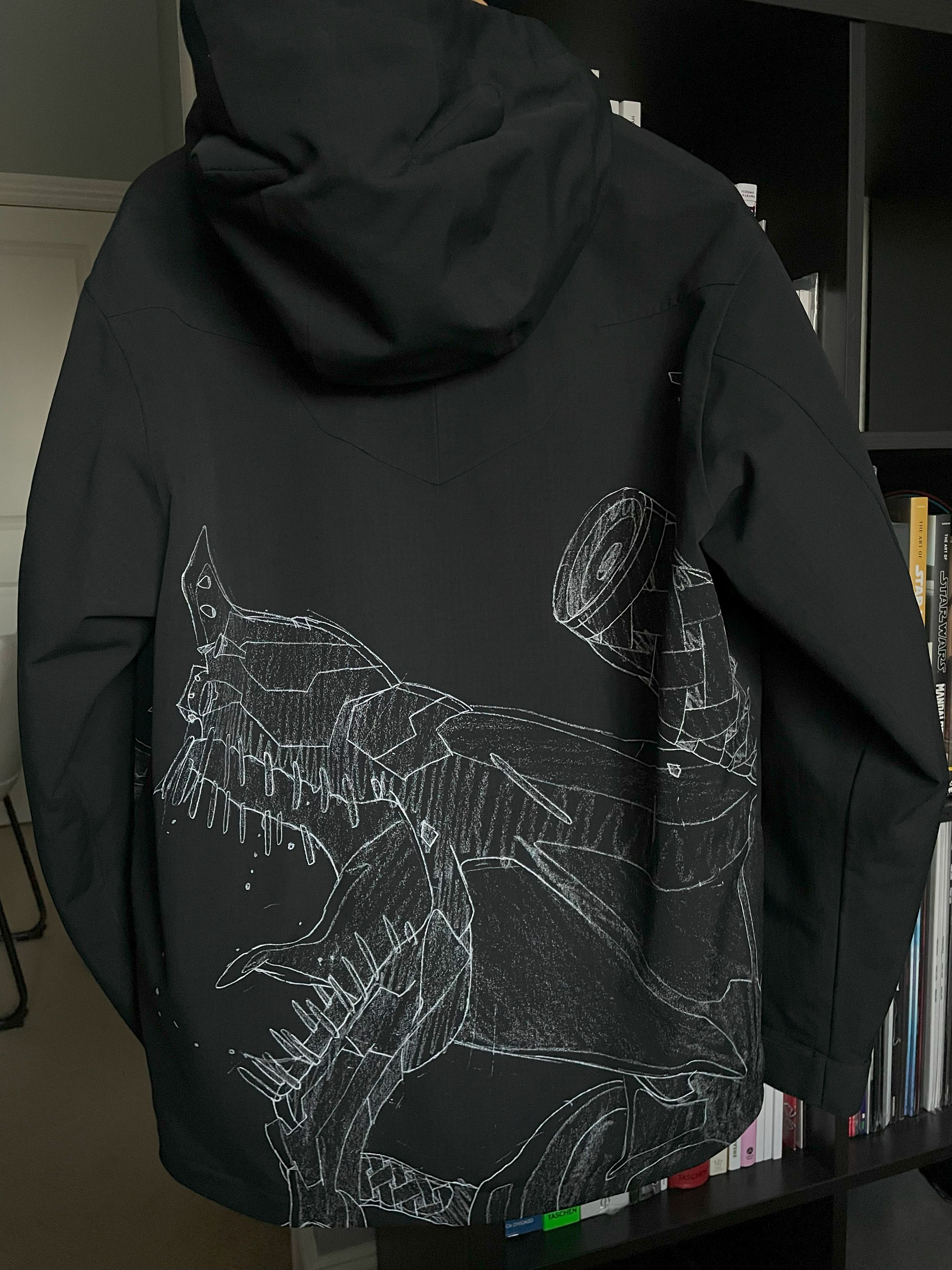 Undercover Evangelion Unit 02 Shell Jacket Size US XL / EU 56 / 4 - 8 Thumbnail