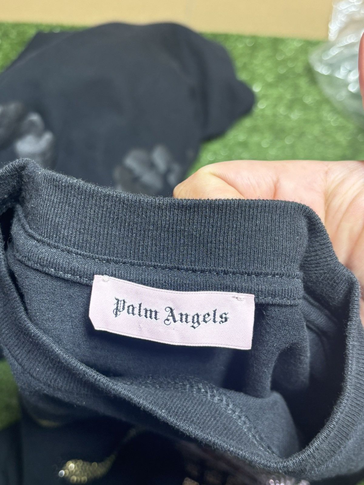 Palm Angels Palm angels Ice cream crystal tee Size US M / EU 48-50 / 2 - 6 Thumbnail