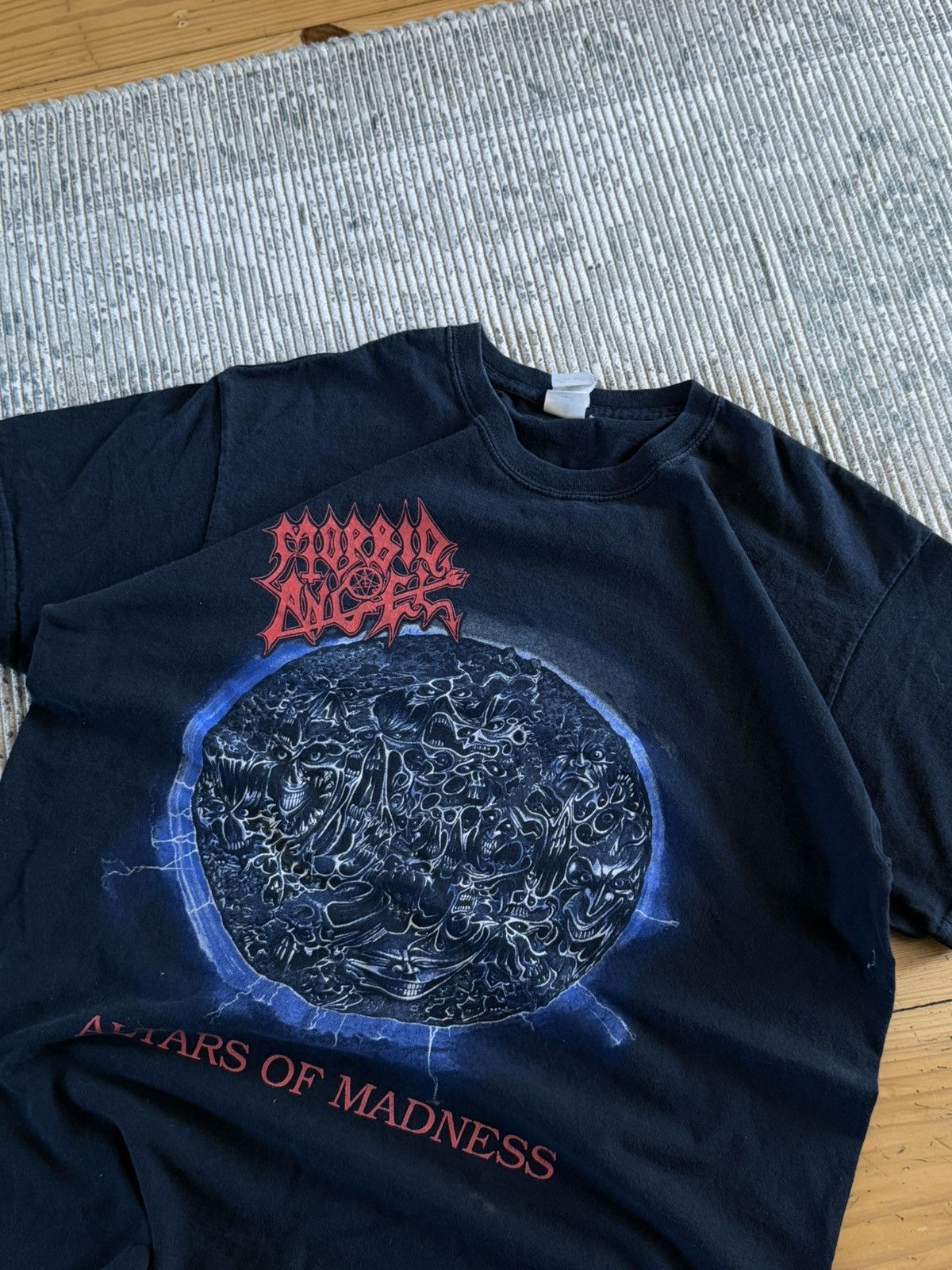 Vintage Vintage Morbid Angel T-shirt Heavy Metal Size US M / EU 48-50 / 2 - 3 Thumbnail