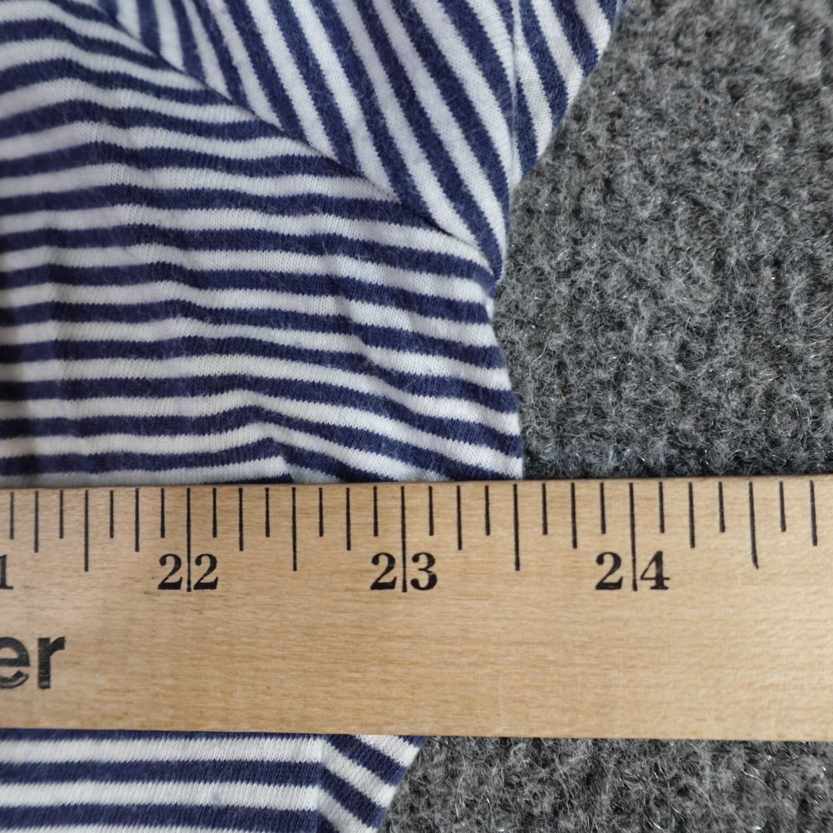 johnnie-O johnnie-O Polo Shirt XL Blue White Striped Pocket 100% Cotton Polo Men XL Blue Striped Pocket 100% Cotton Sports Golf Performance Size US XL / EU 56 / 4 - 6 Thumbnail