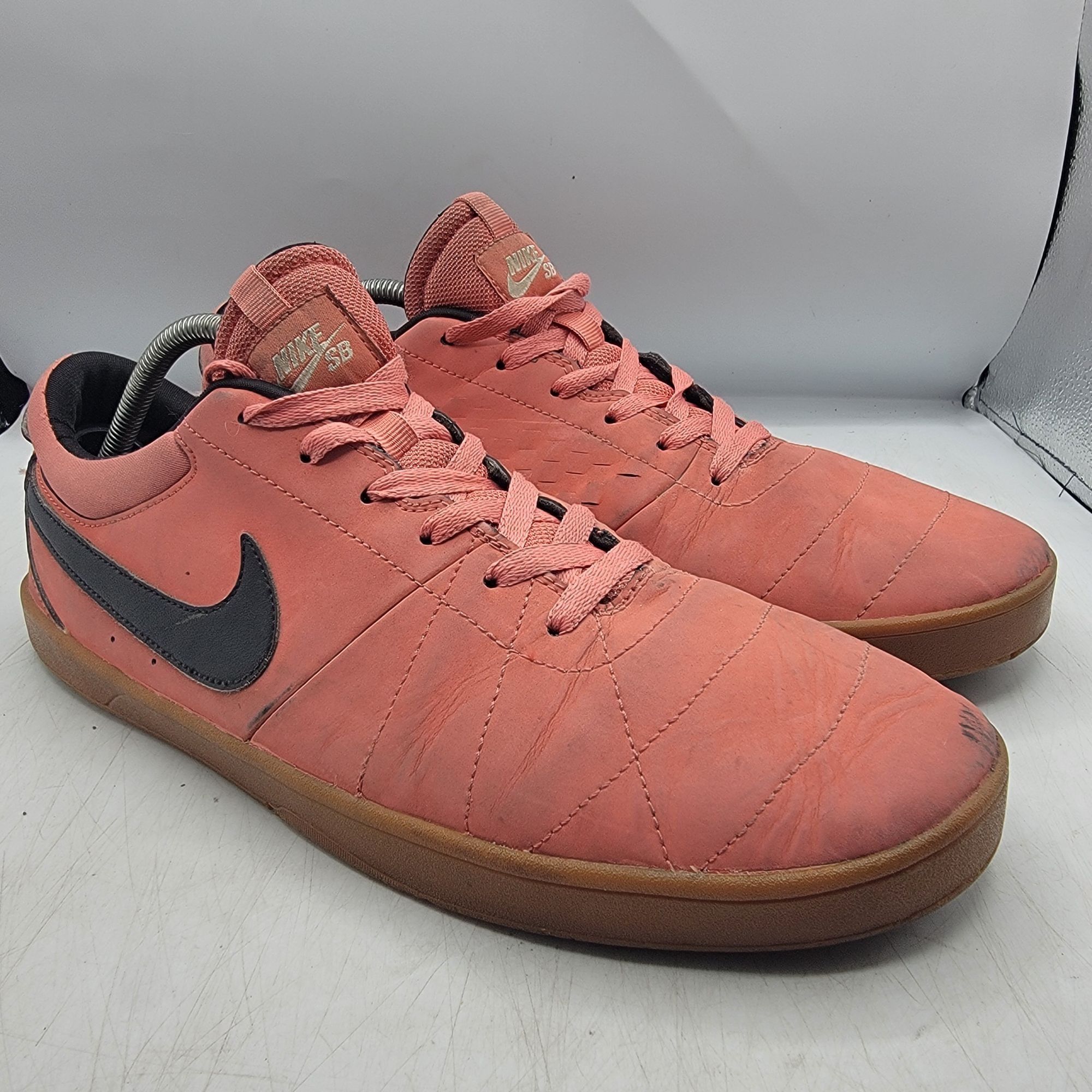 Nike SB Rabona Mens 13 Laser Crimson Gum Light Sneaker Shoes