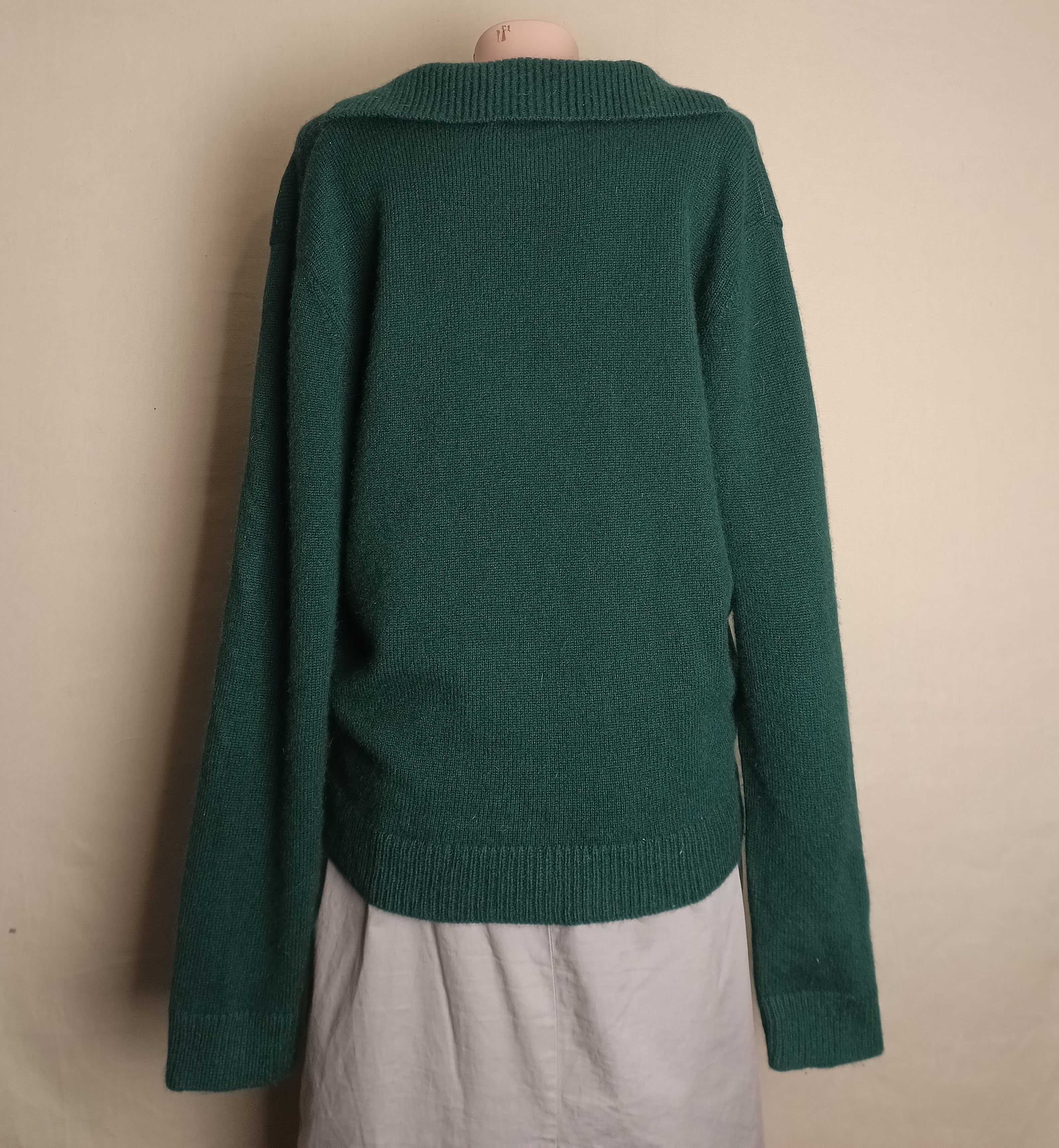 Lisa Yang LISA YANG Cashmere Celeste Pullover Sweater Green Size 1 S/M Size S / US 4 / IT 40 - 3 Thumbnail