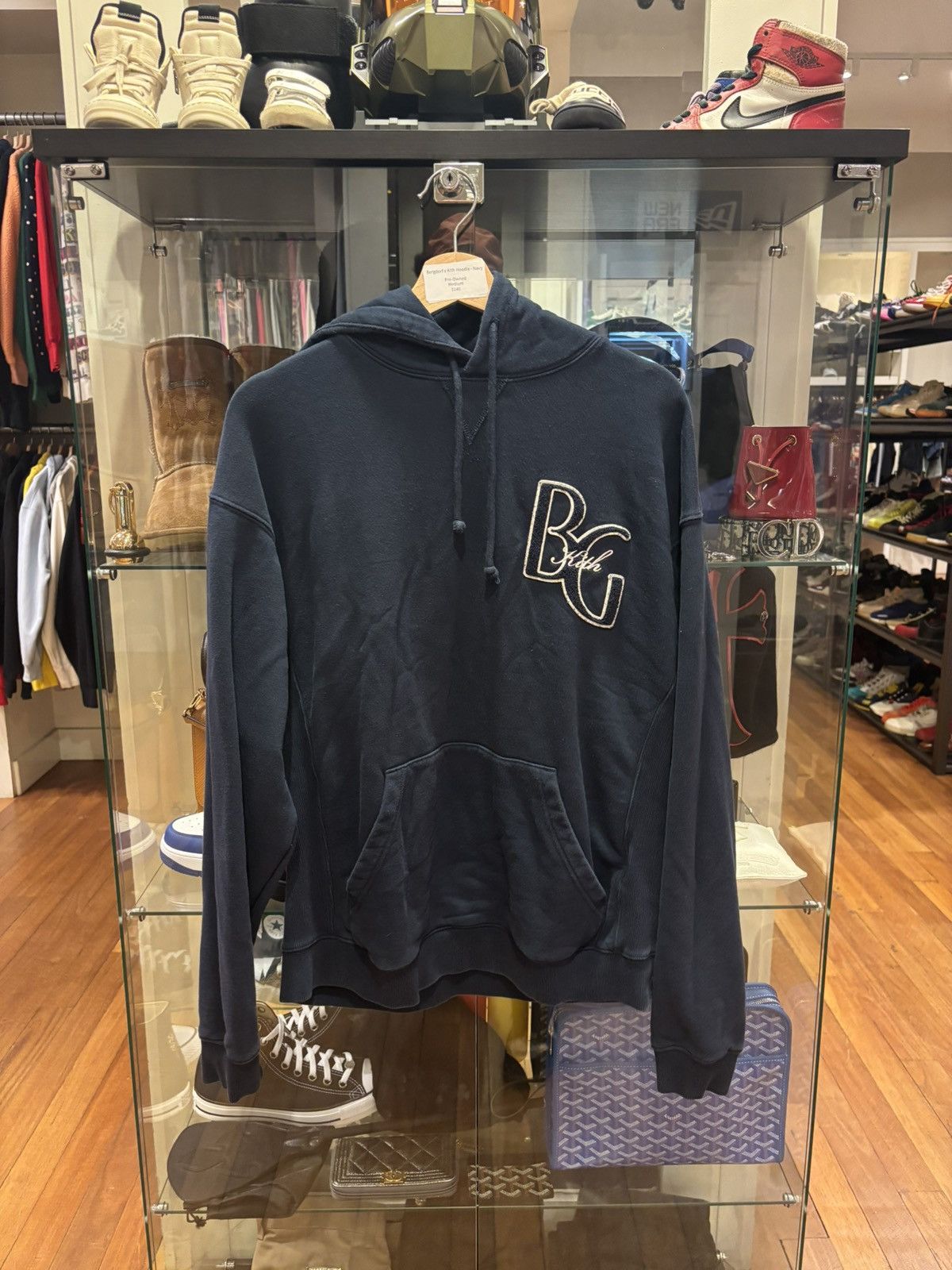 Bergdorf Goodman Bergdorf Goodman X Kith hoodie Size US M / EU 48-50 / 2 - 1 Thumbnail