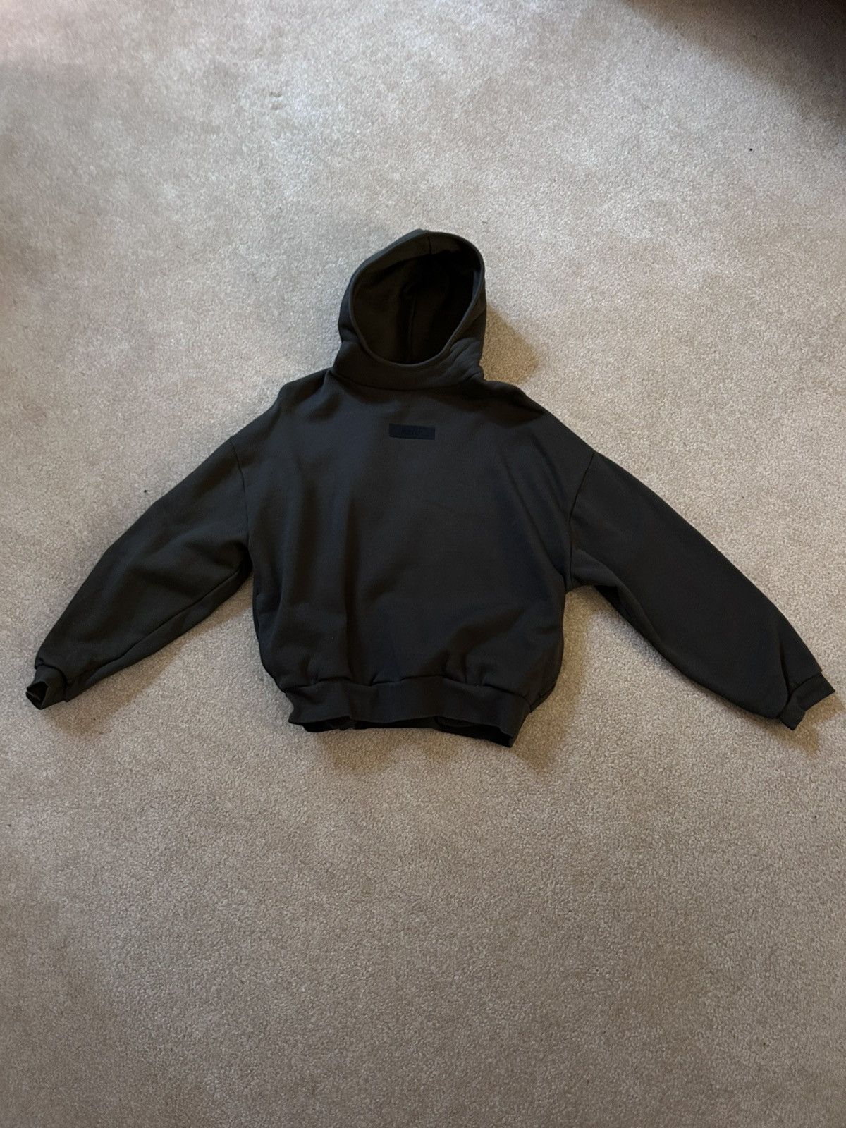 Essentials × Fear of God Essentials fear of God hoodie ink Size US XS / EU 42 / 0 - 1 Thumbnail