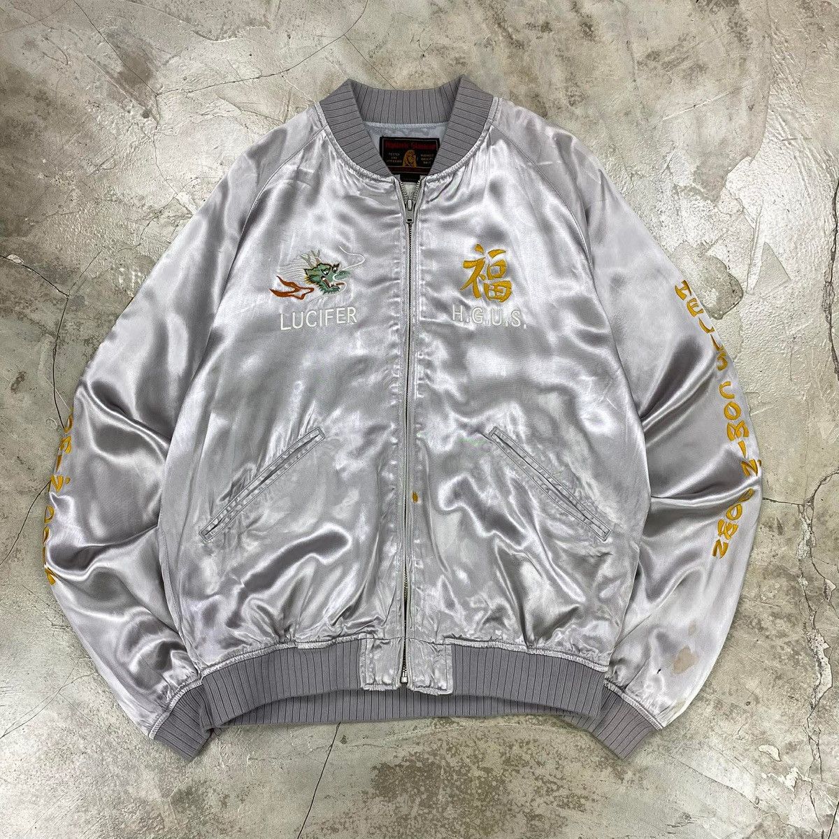 Hysteric Glamour SS2017 CAMPAIGN ‘Lucifer’ Souvenir Jacket Size US M / EU 48-50 / 2 - 5 Thumbnail
