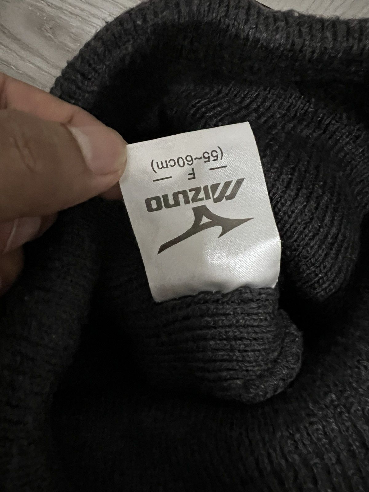 Mizuno Mizuno Spell out Beanie Hat Size ONE SIZE - 7 Thumbnail