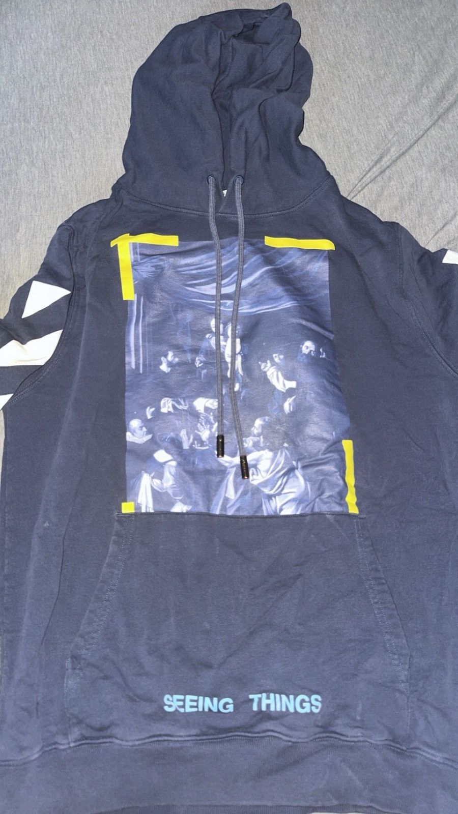 Off-White Off White Seeing Things Hoodie Size US M / EU 48-50 / 2 - 1 Thumbnail