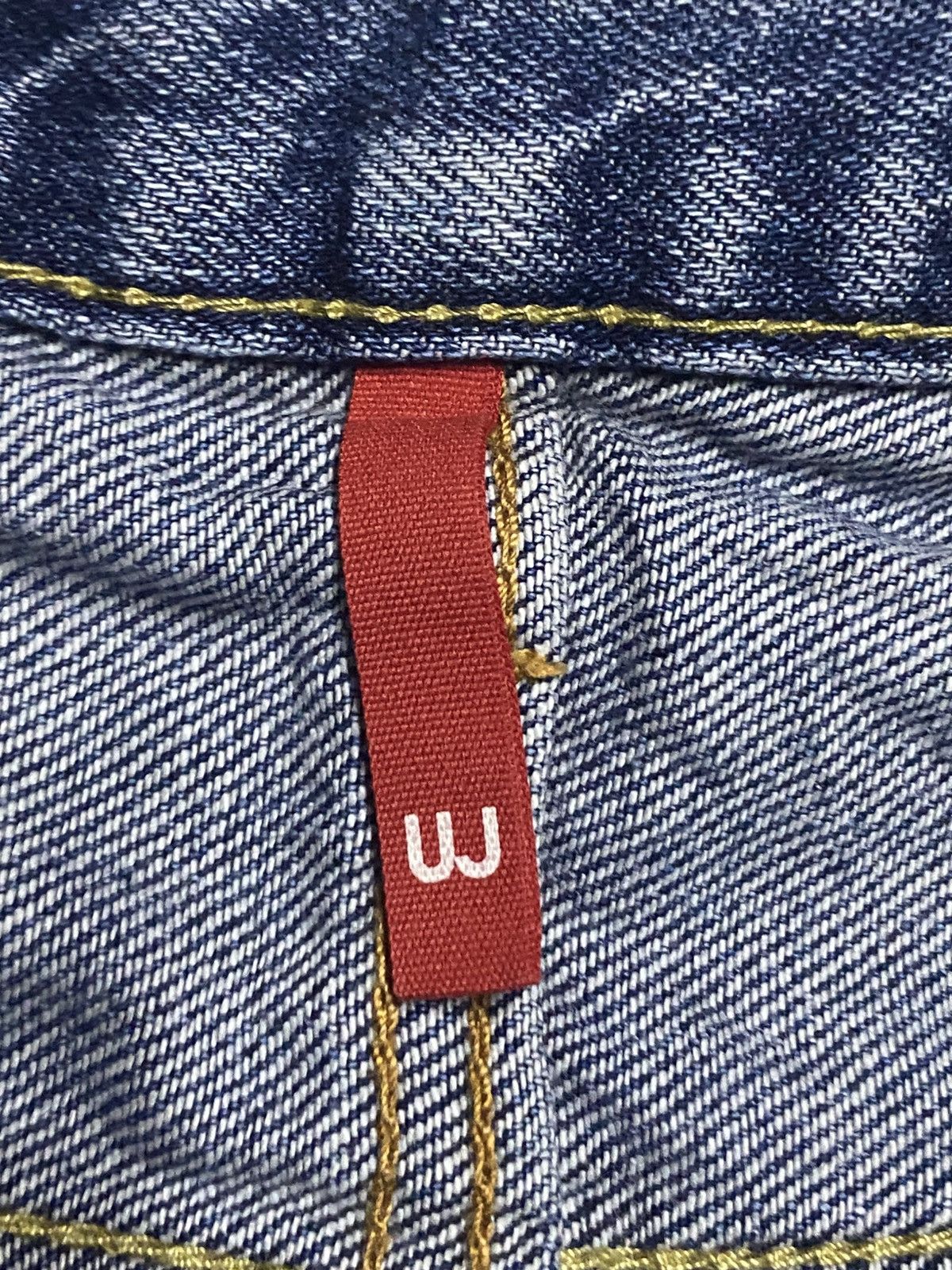 Uniqlo Uniqlo UJ Faded Wash Distressed Loose Jeans Size US 32 / EU 48 - 15 Thumbnail