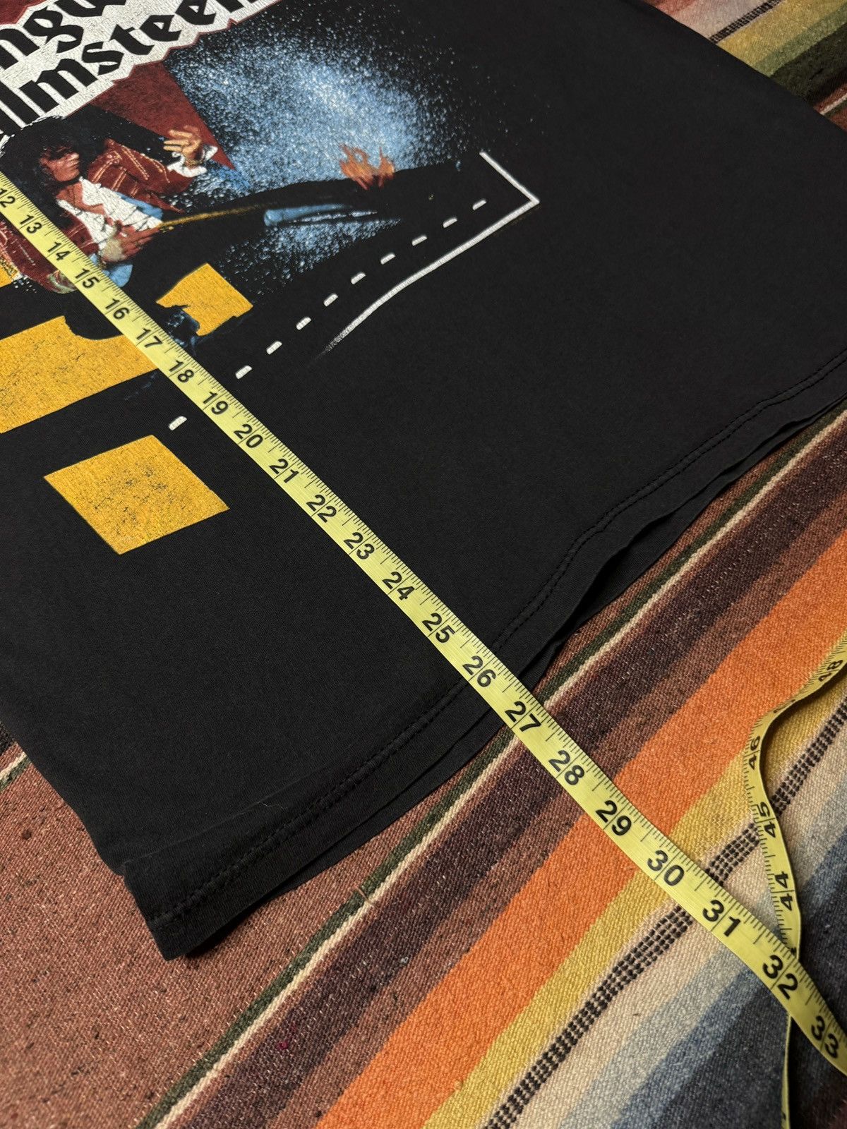 Band Tees × Vintage Vintage 1980's Yngwie Malmsteen Band Tee Shirt Size US L / EU 52-54 / 3 - 6 Thumbnail