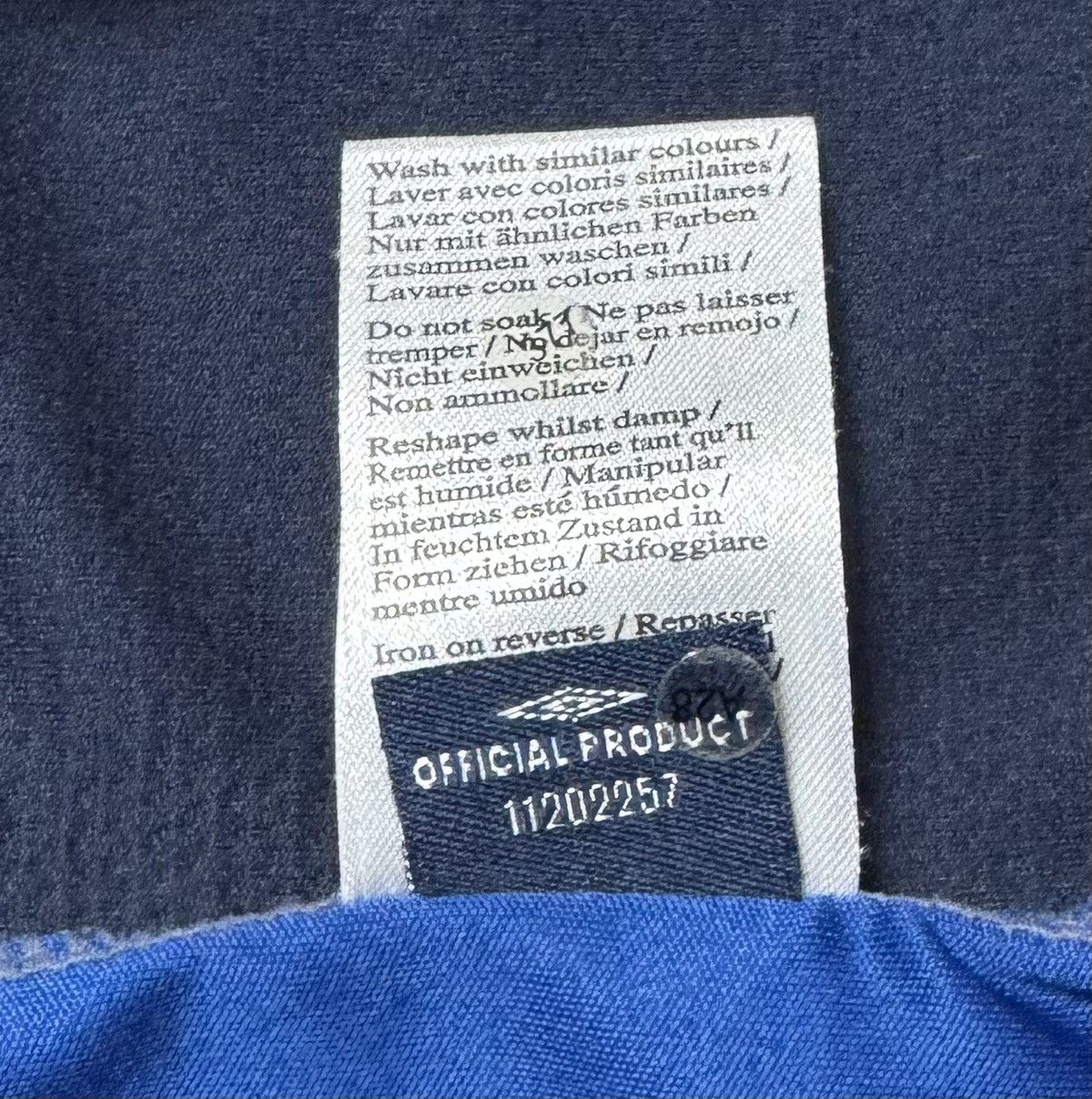 Umbro England 2006 2007 Training Shirt Soccer Jersey Umbro Size US M / EU 48-50 / 2 - 17 Thumbnail