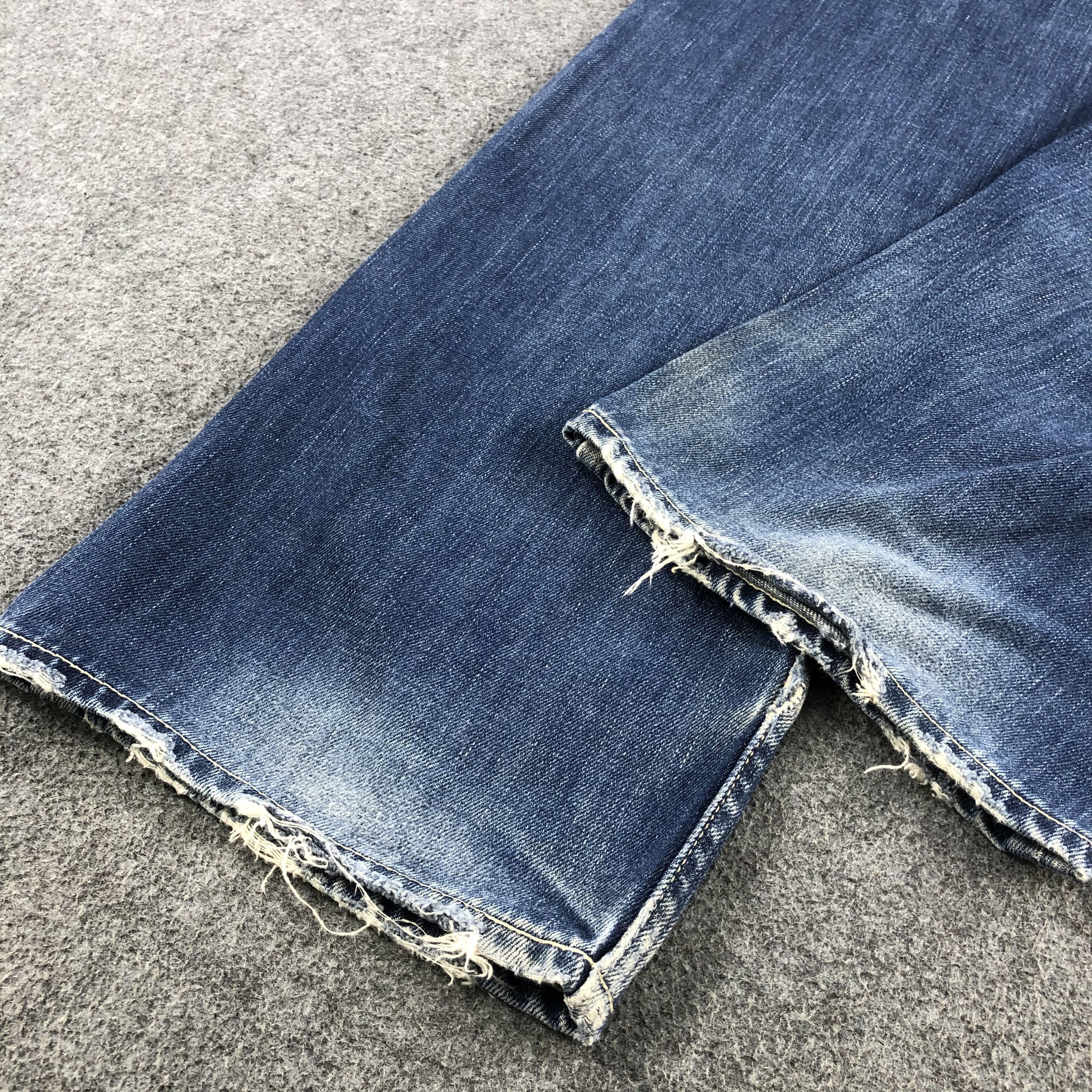 Levi's 90s Vintage Blue Wash Levis 503 Jeans-J1764 Size US 33 - 6 Thumbnail