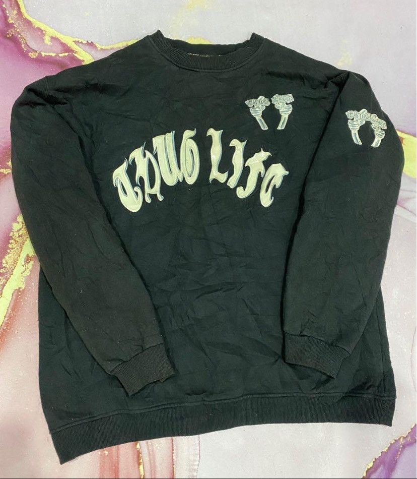 Band Tees × Rap Tees thg life 2pac sweatshirt Size US XXL / EU 58 / 5 - 1 Thumbnail