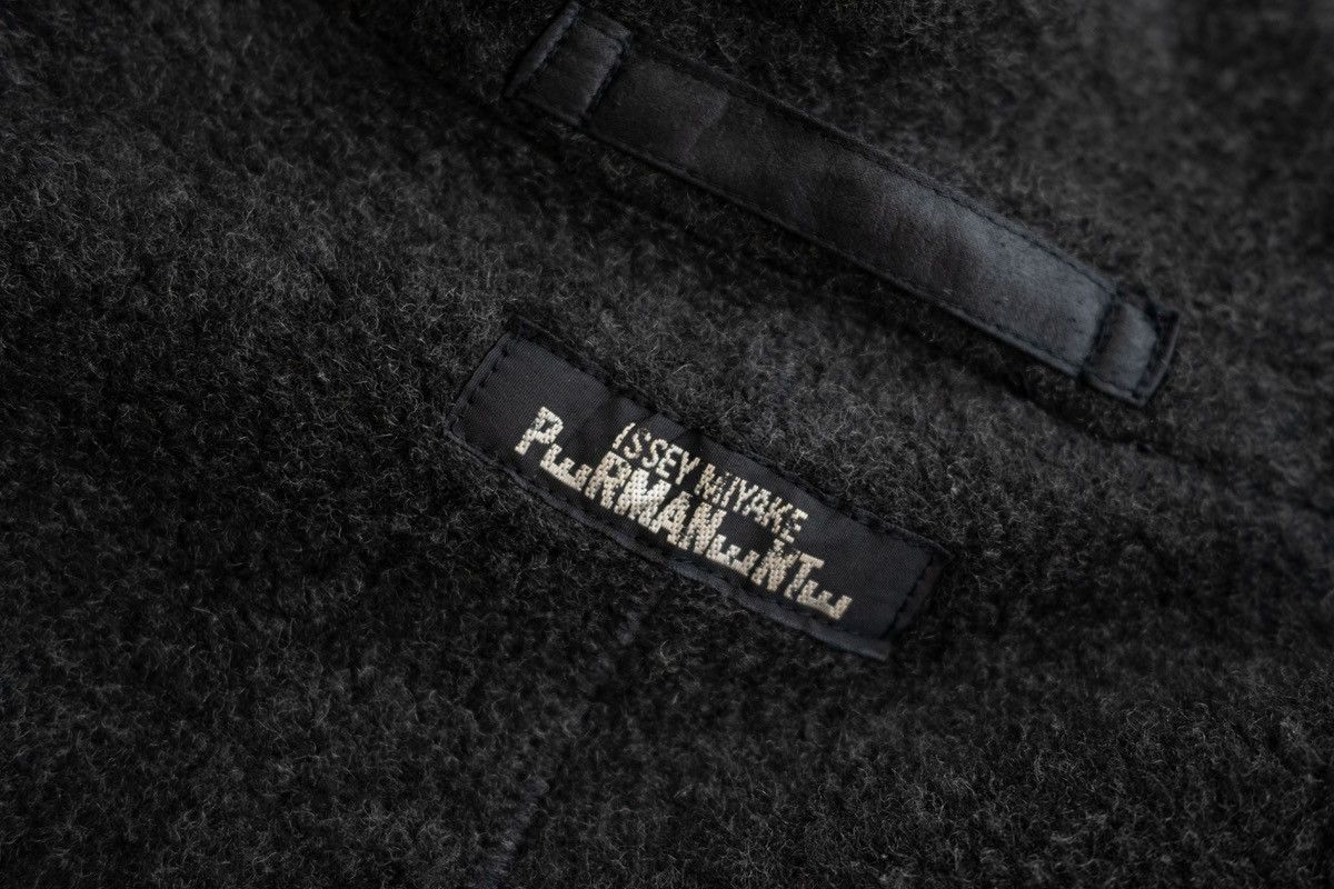 Issey Miyake 1980s Issey Miyake Permanente Faux Leather Jacket Size US XL / EU 56 / 4 - 9 Thumbnail