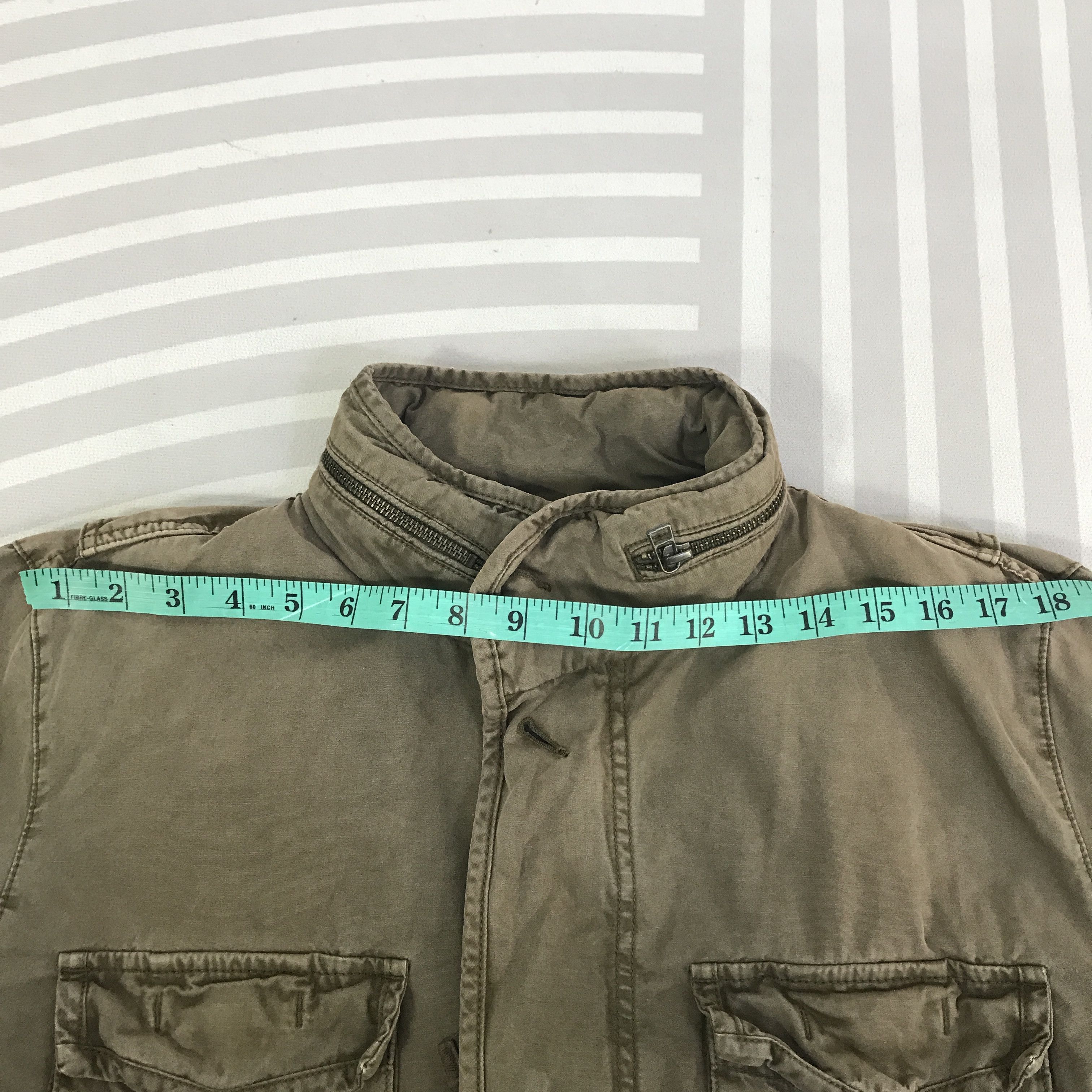 Gap Vintage Gap Brown M65 Style Jacket K95B3 Size US M / EU 48-50 / 2 - 6 Thumbnail