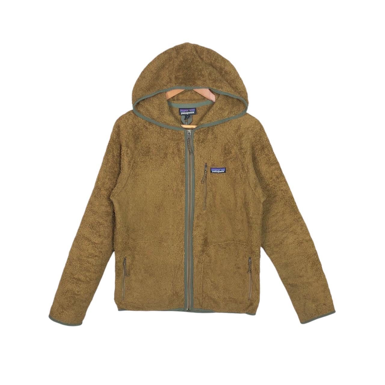 Vintage 90s Patagonia Fleece Hooded Full Zipper Jacket
