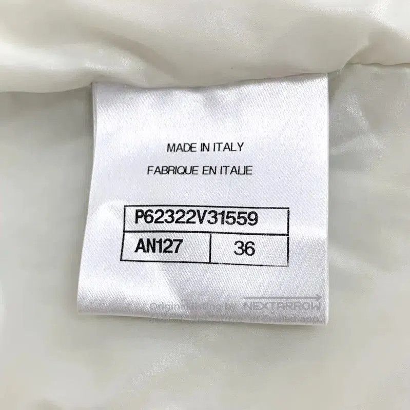 Chanel Chanel White Women's Polyester Jacket . Size XS / US 0-2 / IT 36-38 - 6 Thumbnail