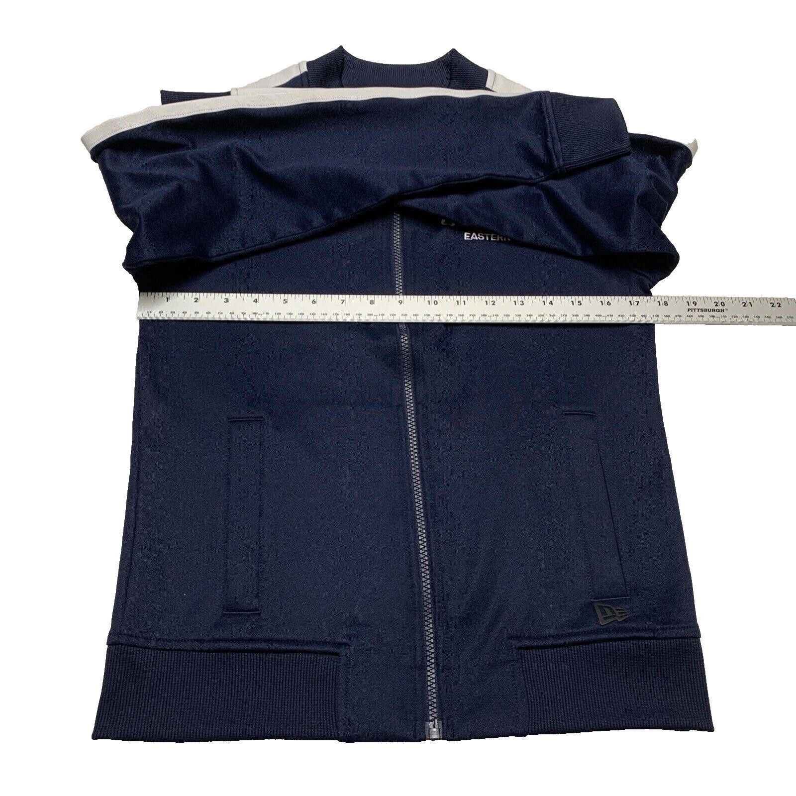 New Era New Era Men's XS Navy Blue Varsity Track Jacket Zip Size US XS / EU 42 / 0 - 5 Thumbnail