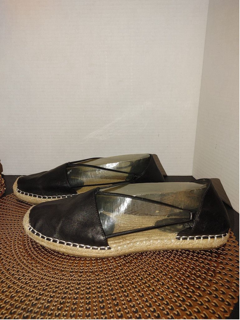 Eileen Fisher Eileen Fisher Leather Espadrilles Size 10 Size US 10 / IT 40 - 1 Thumbnail